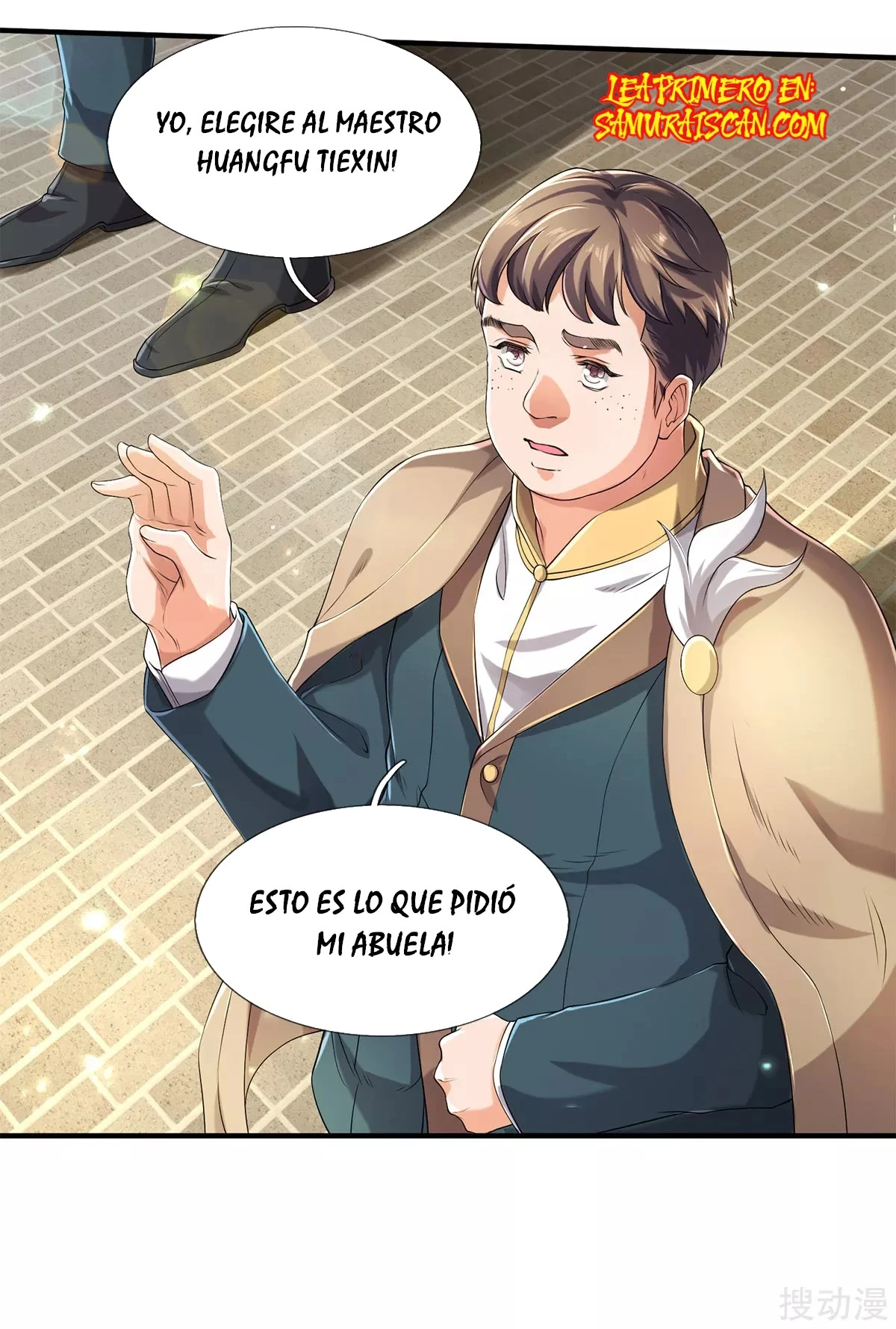 Read El Emperador Celestial de los Tiempos Primordiales ES Manga Online