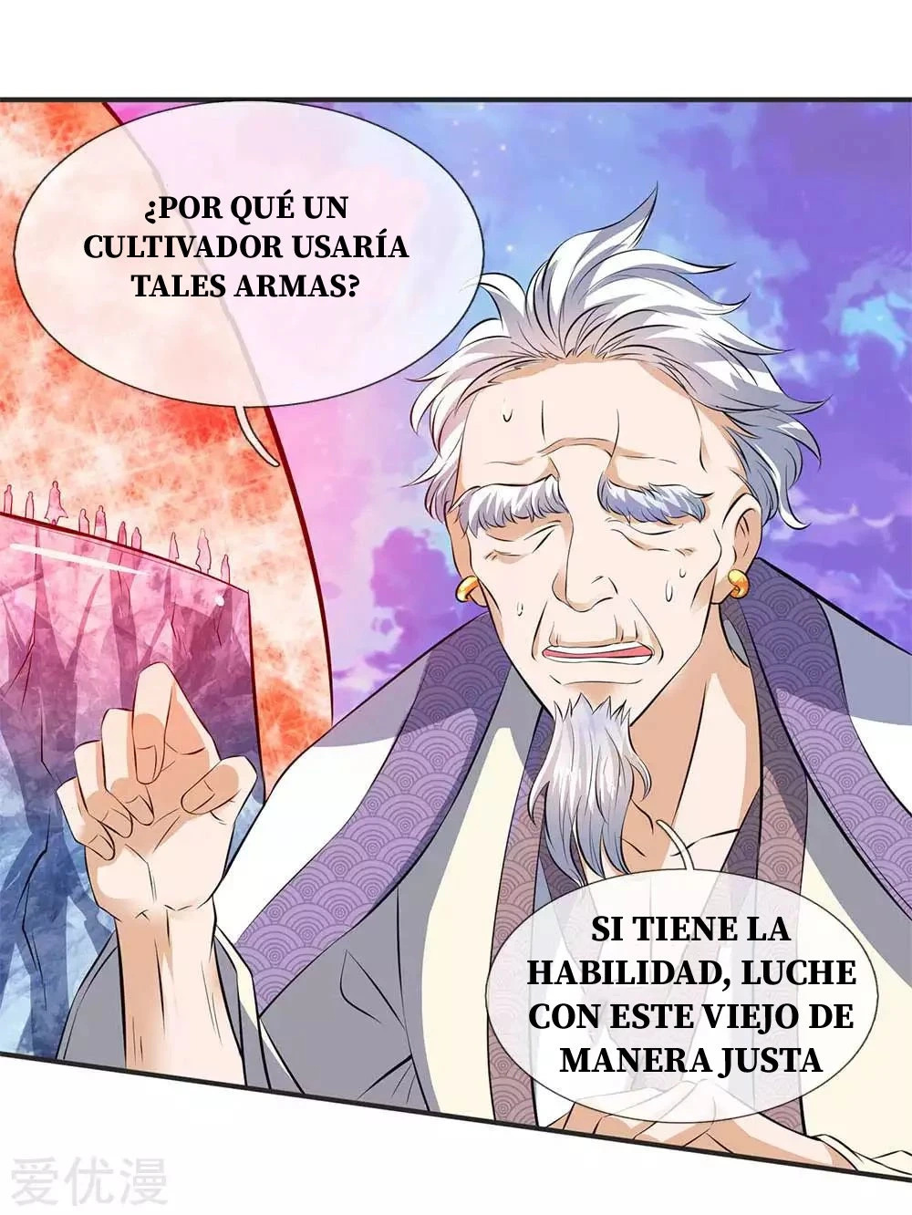 Read El Emperador Celestial de los Tiempos Primordiales ES Manga Online
