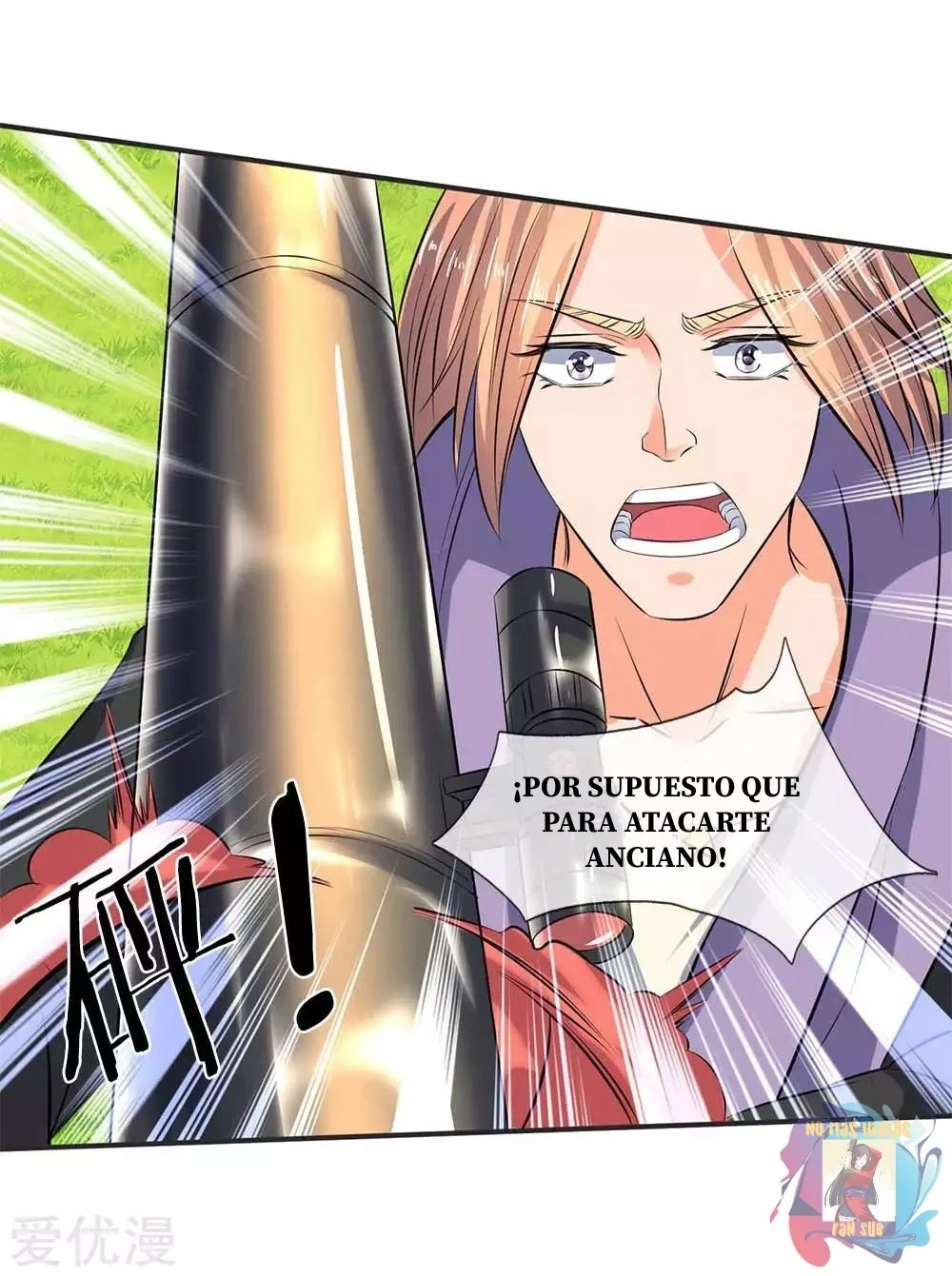 Read El Emperador Celestial de los Tiempos Primordiales ES Manga Online