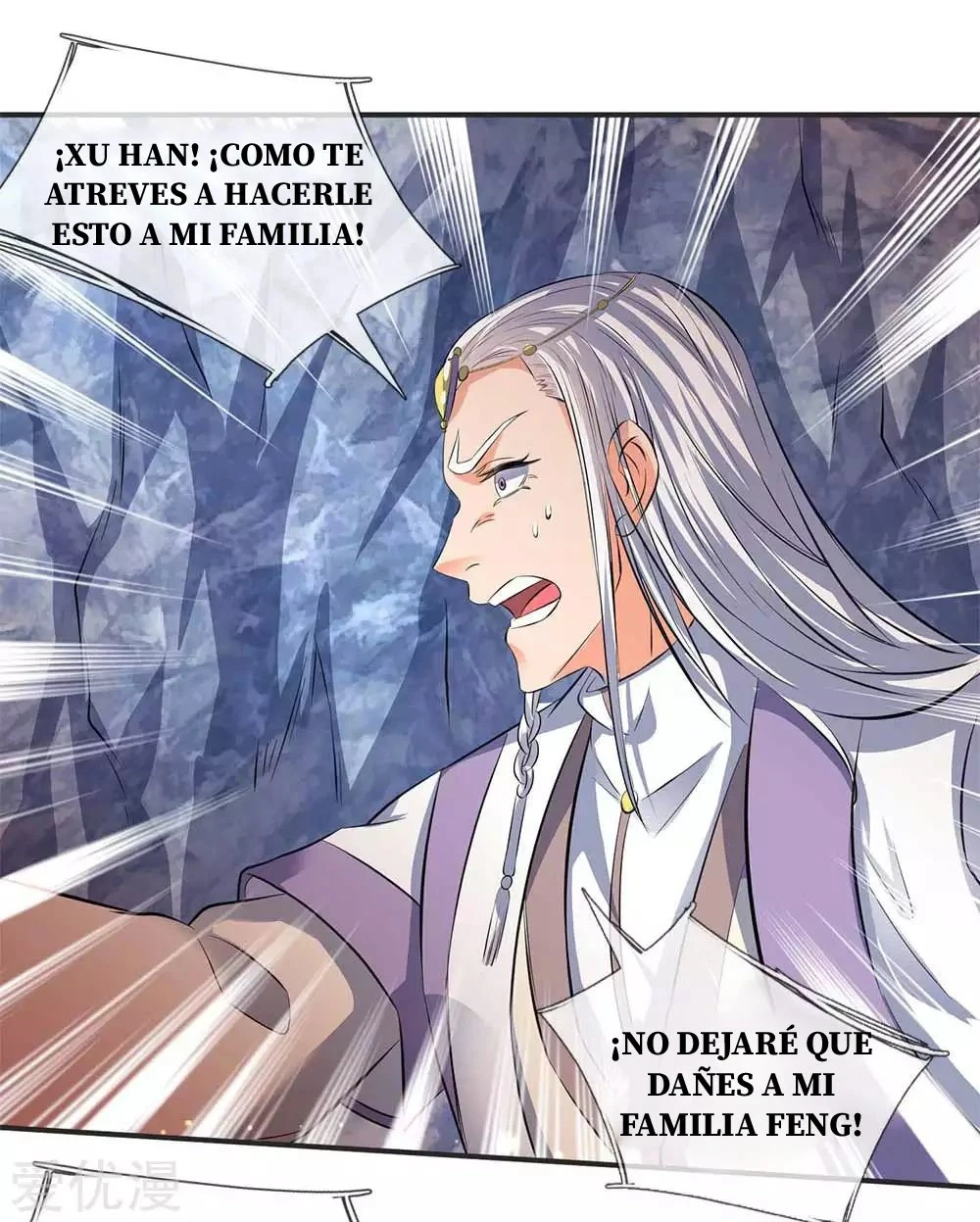 Read El Emperador Celestial de los Tiempos Primordiales ES Manga Online