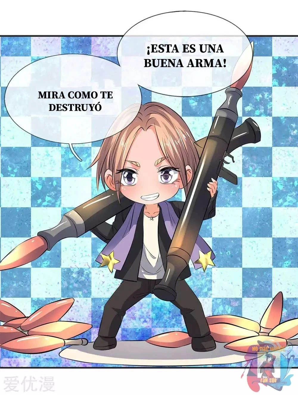 Read El Emperador Celestial de los Tiempos Primordiales ES Manga Online