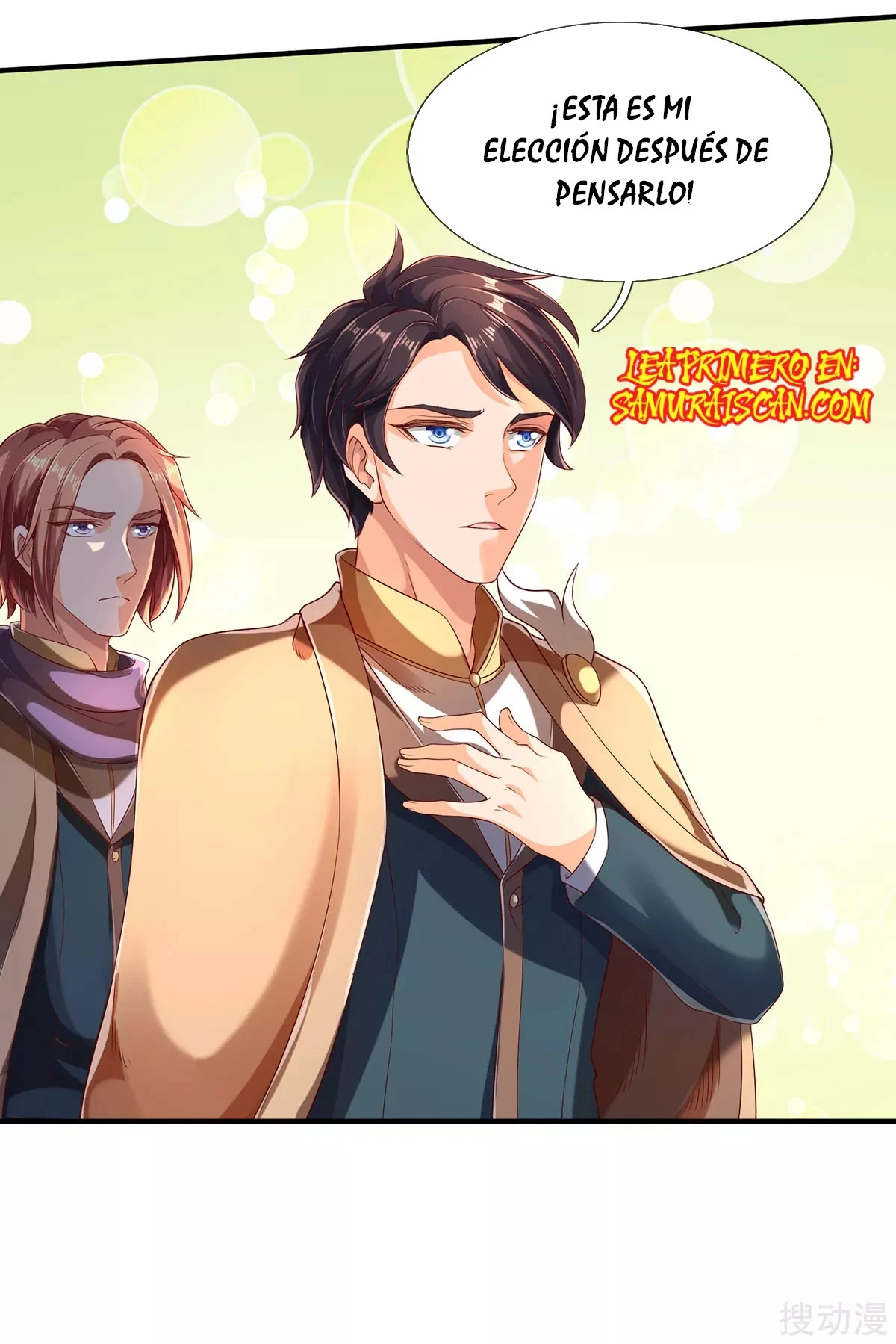 Read El Emperador Celestial de los Tiempos Primordiales ES Manga Online