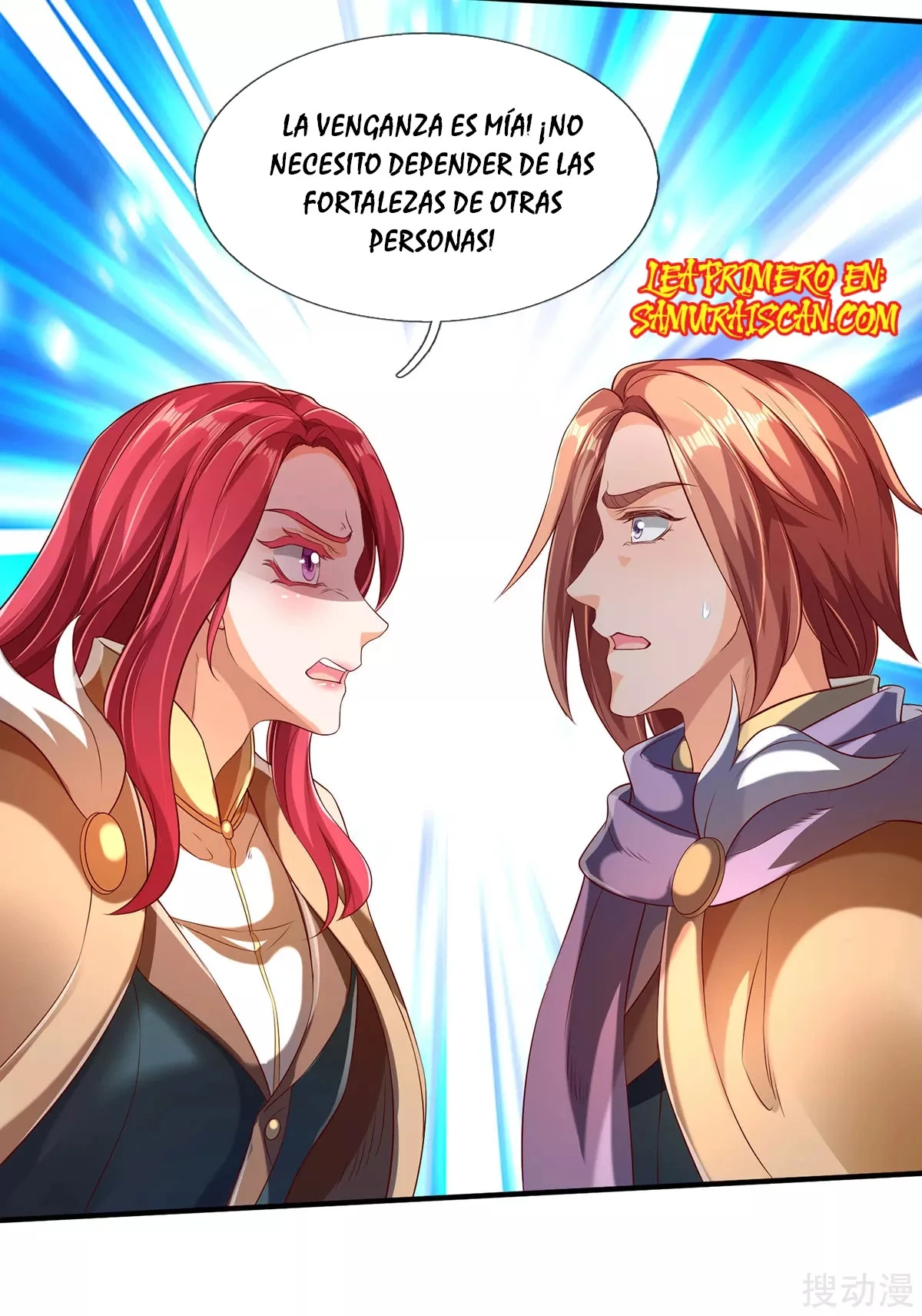 Read El Emperador Celestial de los Tiempos Primordiales ES Manga Online