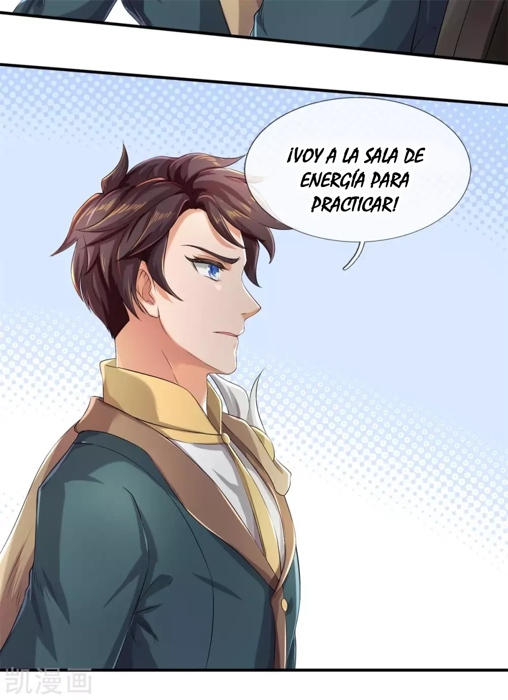 Read El Emperador Celestial de los Tiempos Primordiales ES Manga Online