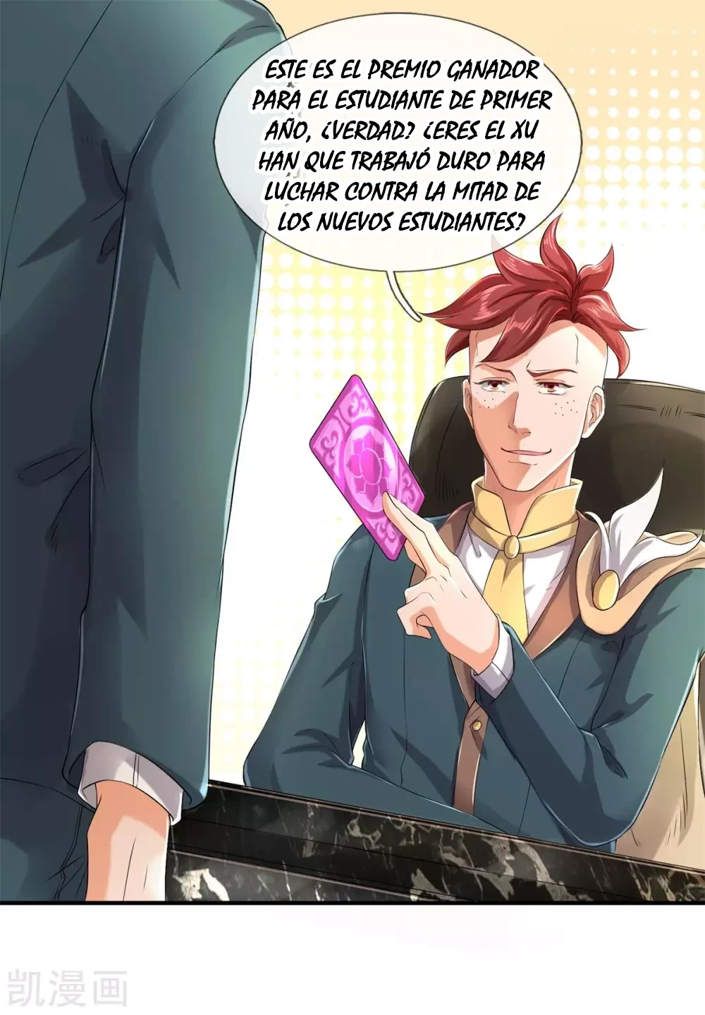 Read El Emperador Celestial de los Tiempos Primordiales ES Manga Online