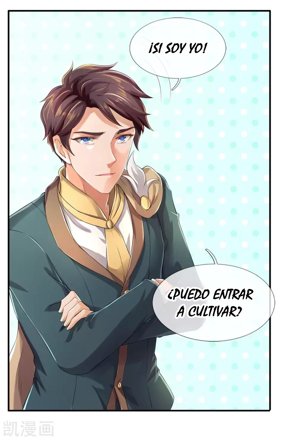 Read El Emperador Celestial de los Tiempos Primordiales ES Manga Online