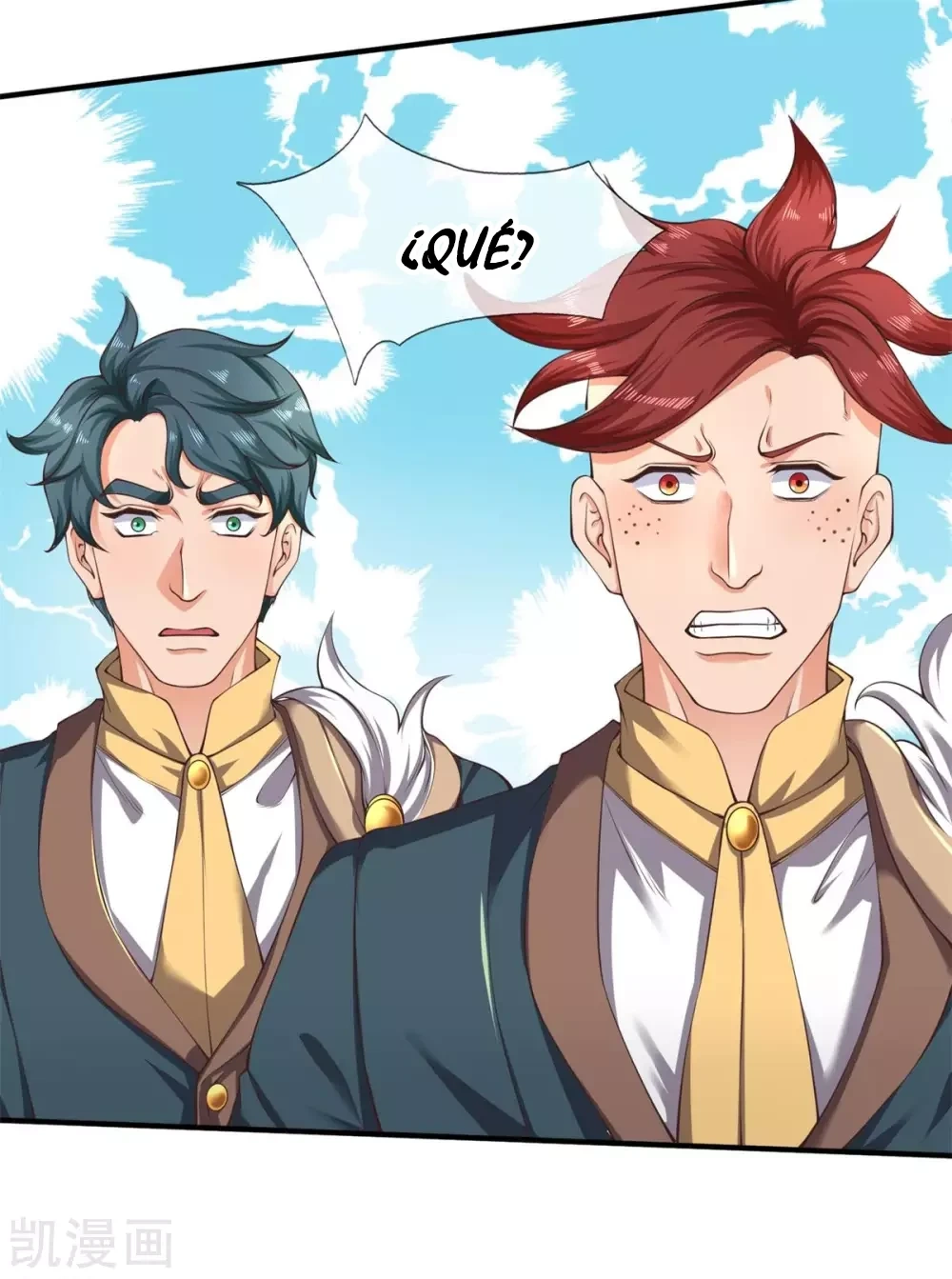 Read El Emperador Celestial de los Tiempos Primordiales ES Manga Online