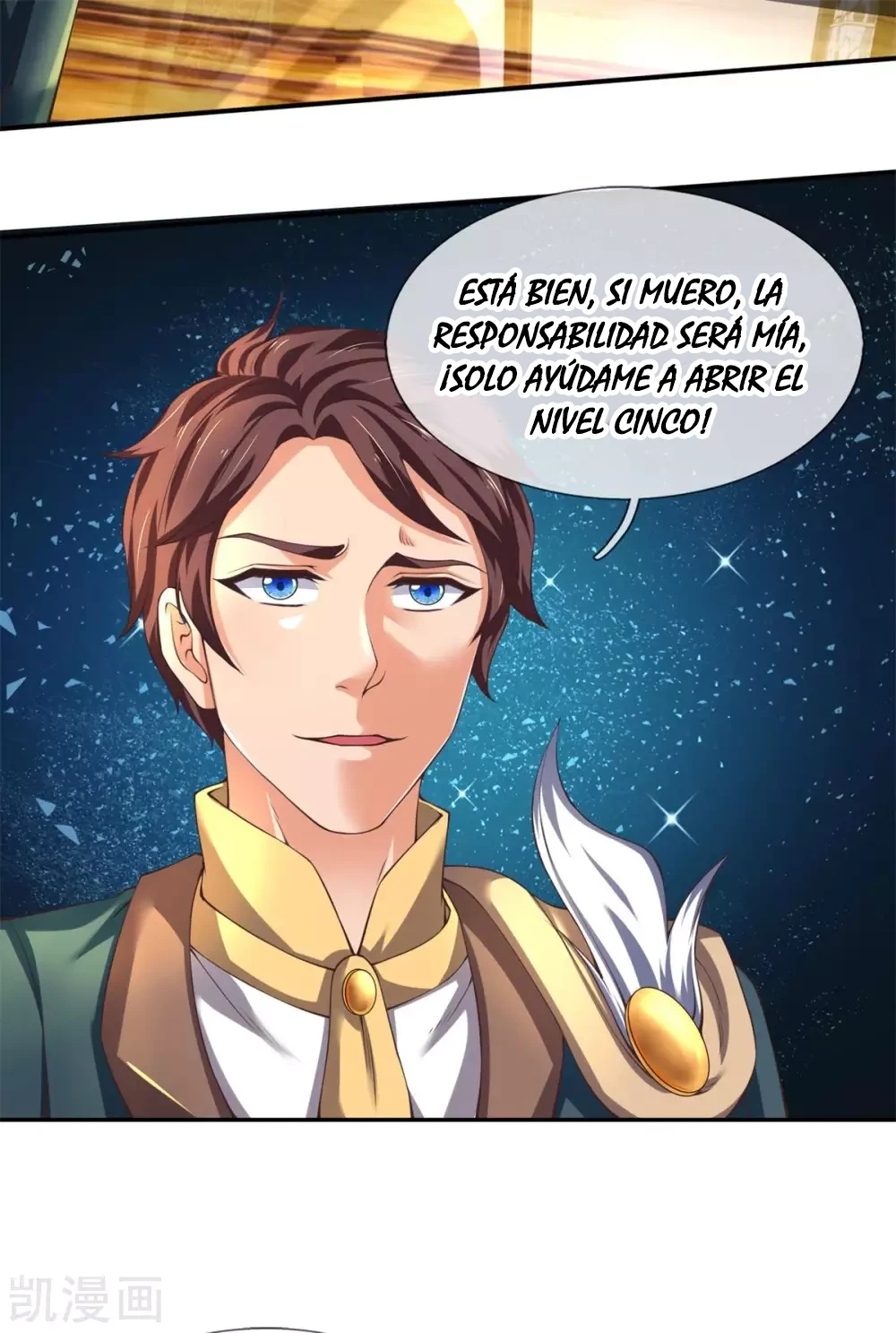 Read El Emperador Celestial de los Tiempos Primordiales ES Manga Online