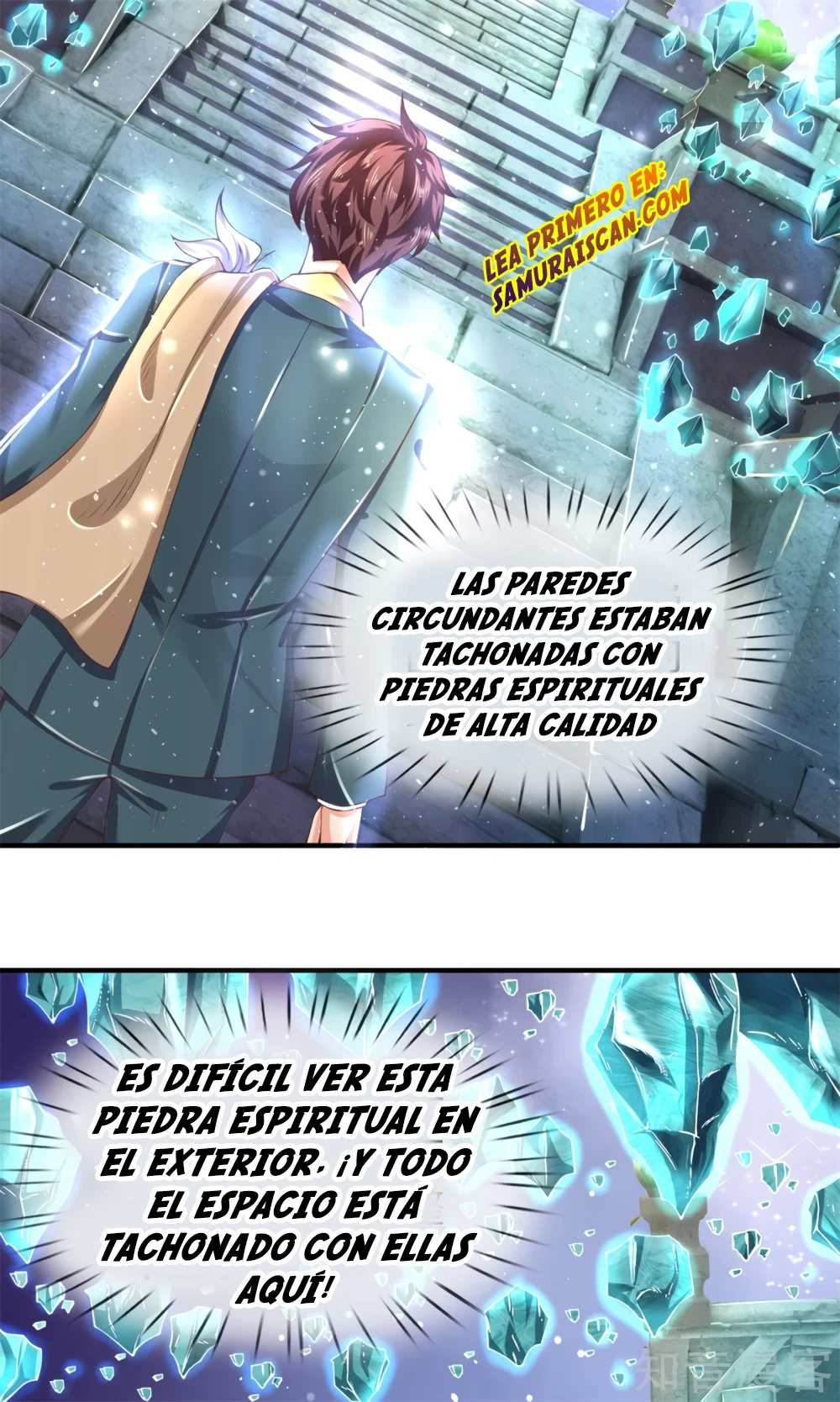 Read El Emperador Celestial de los Tiempos Primordiales ES Manga Online