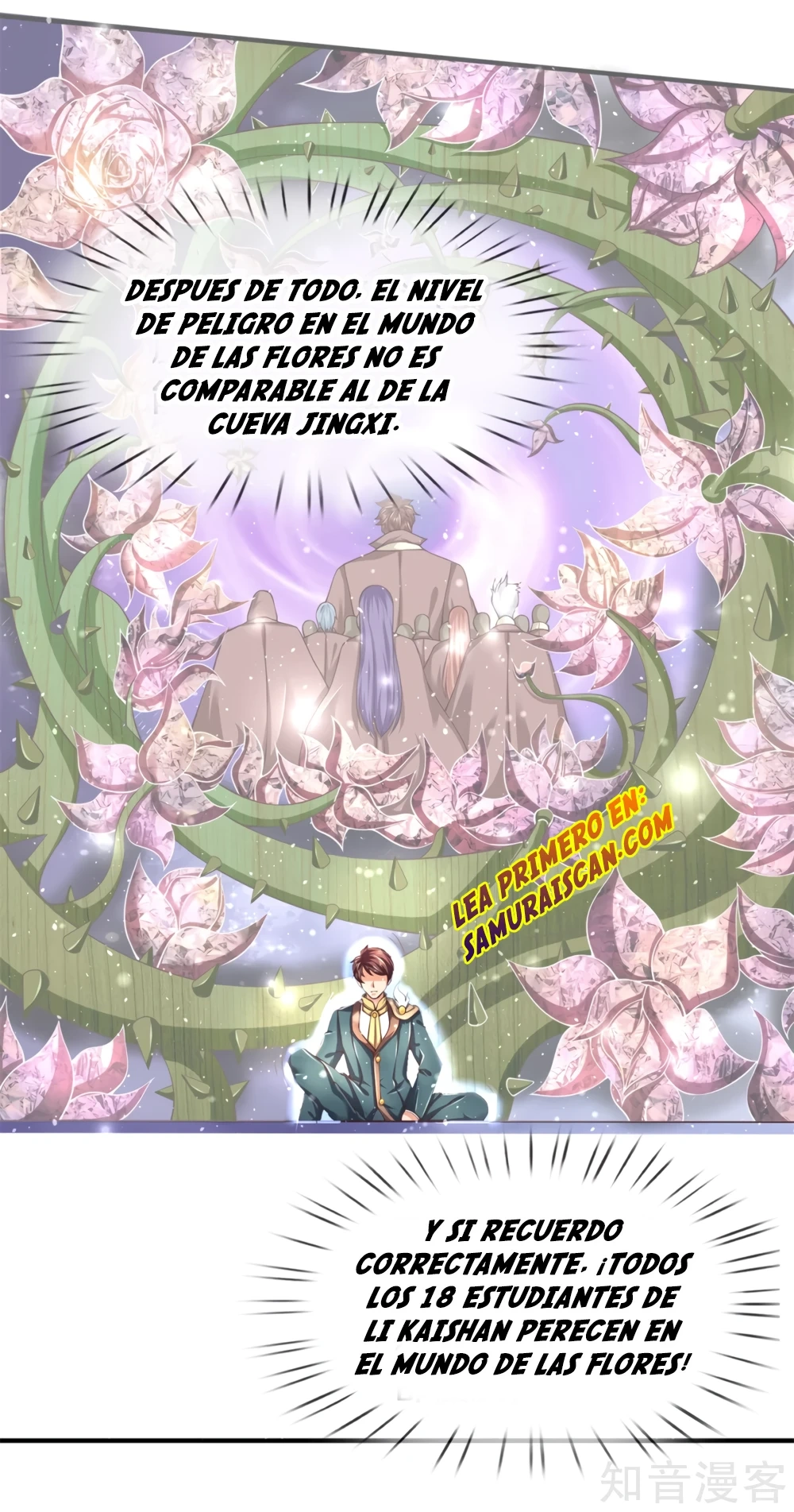 Read El Emperador Celestial de los Tiempos Primordiales ES Manga Online