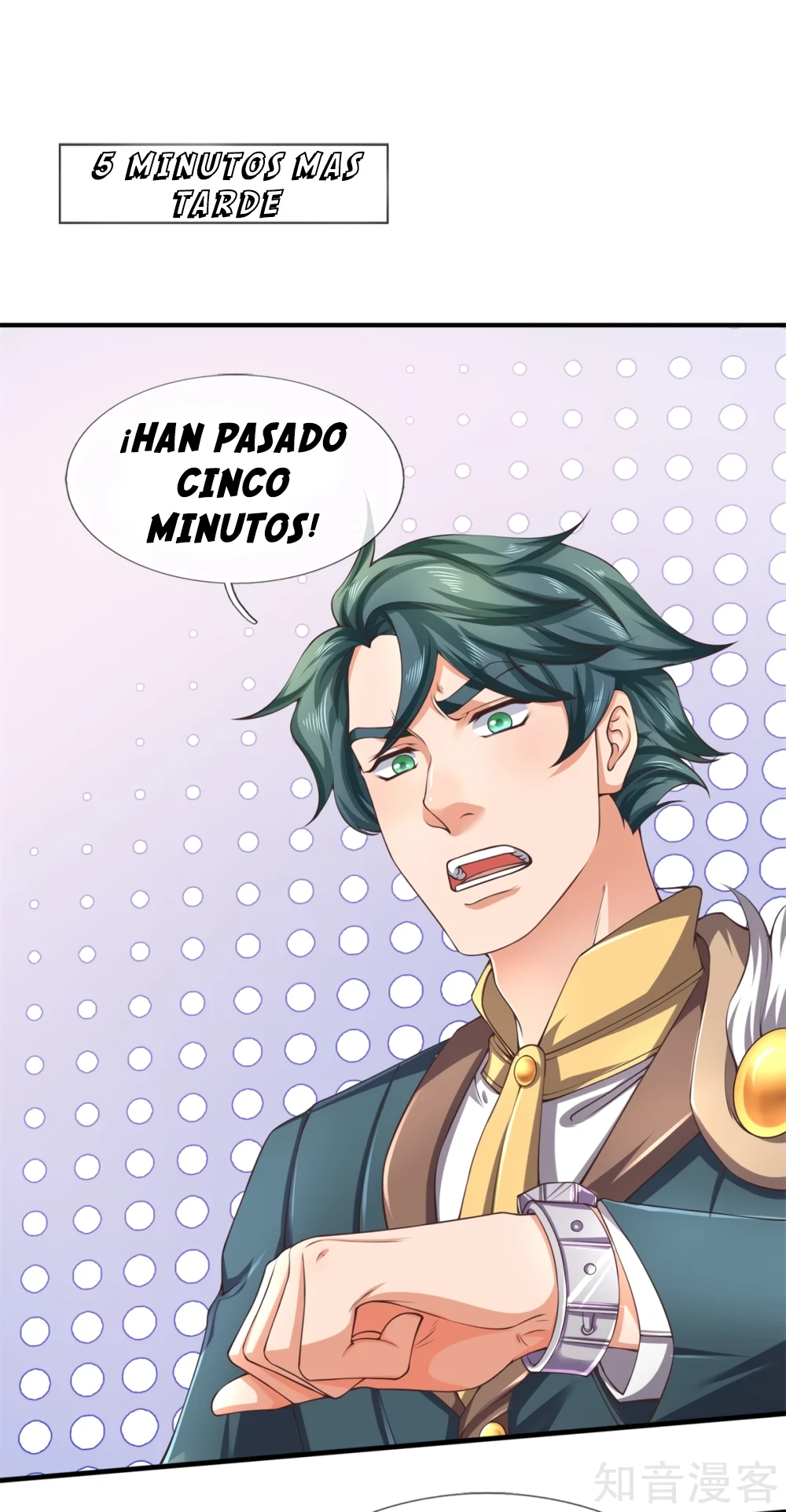Read El Emperador Celestial de los Tiempos Primordiales ES Manga Online