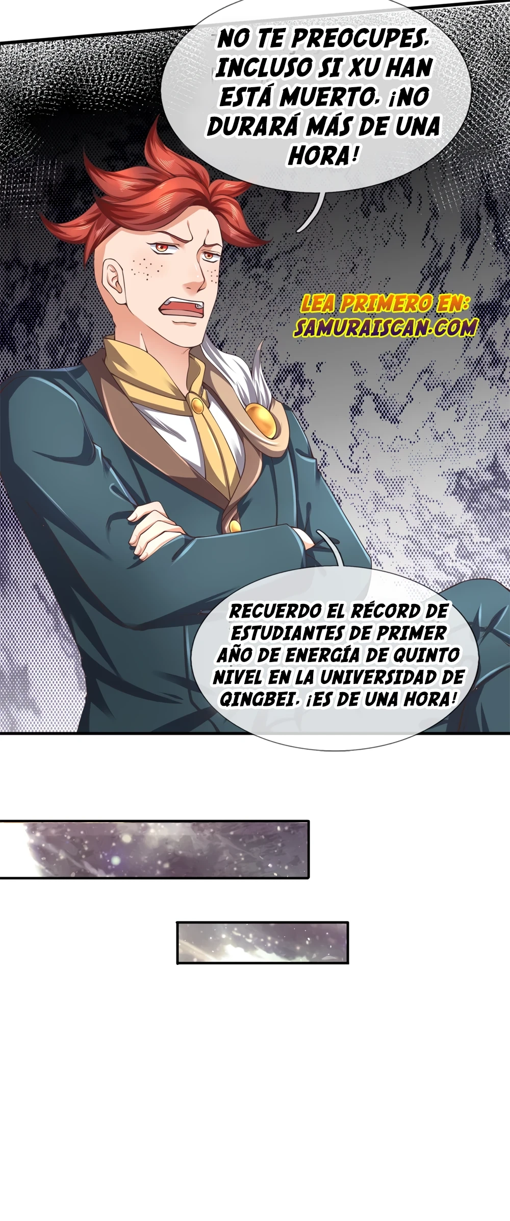 Read El Emperador Celestial de los Tiempos Primordiales ES Manga Online