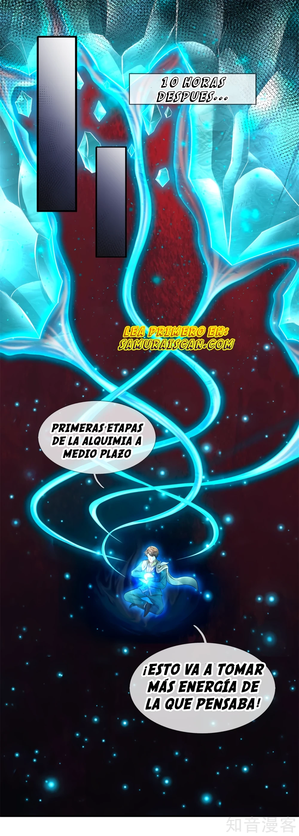 Read El Emperador Celestial de los Tiempos Primordiales ES Manga Online