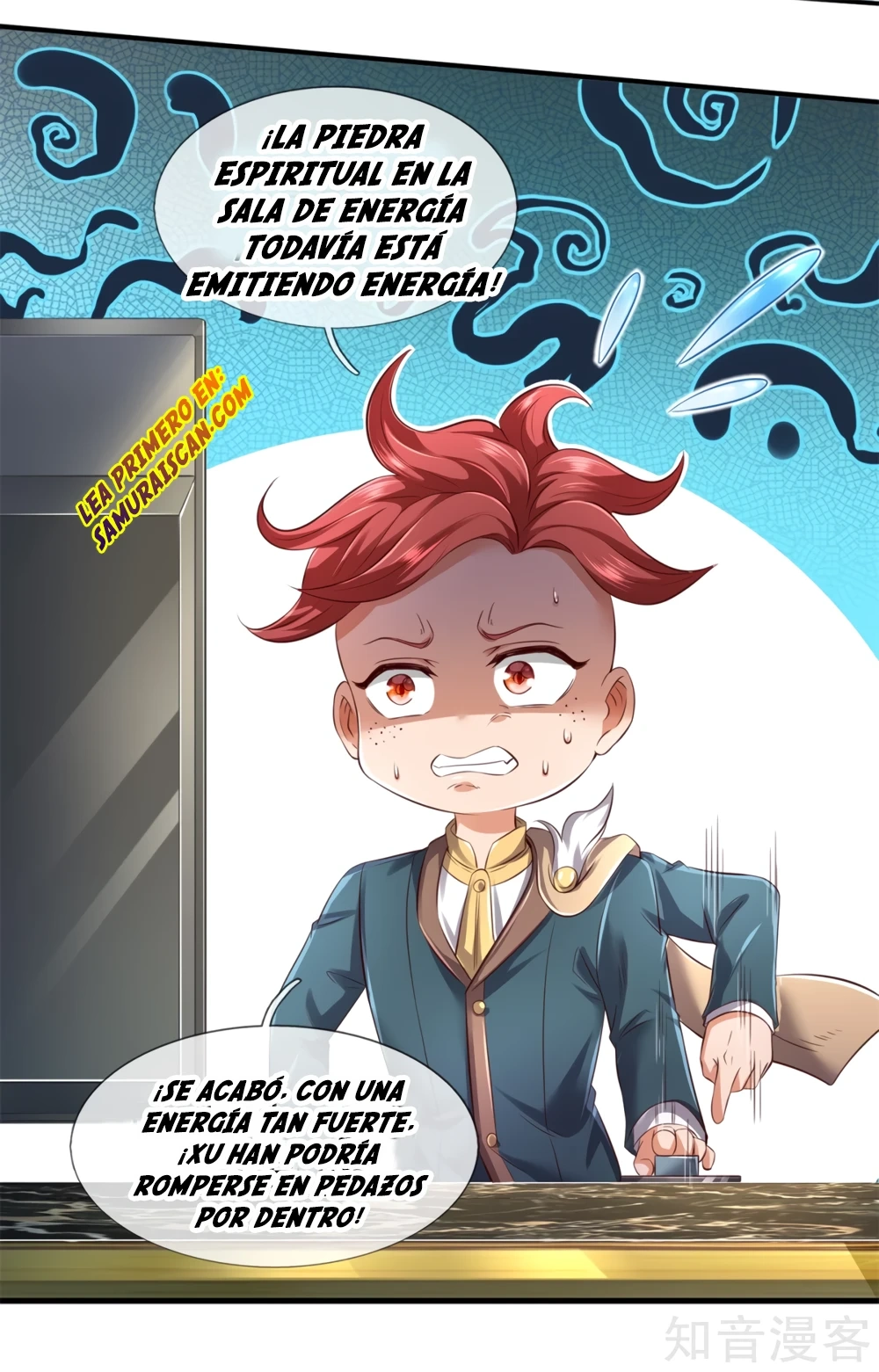 Read El Emperador Celestial de los Tiempos Primordiales ES Manga Online
