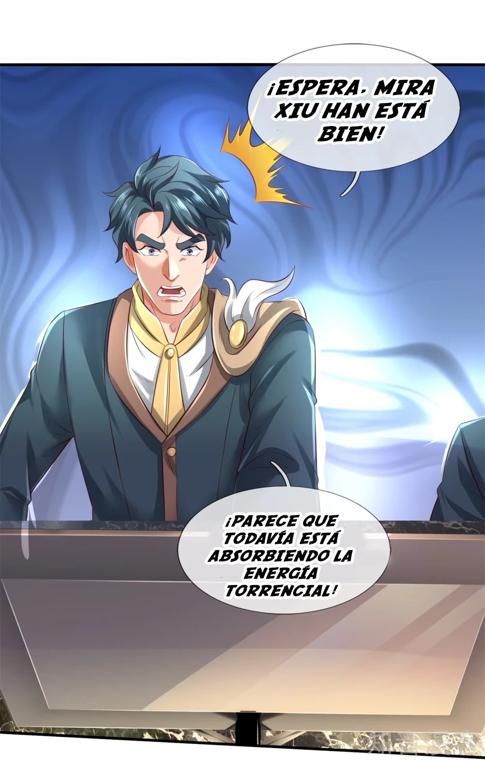Read El Emperador Celestial de los Tiempos Primordiales ES Manga Online
