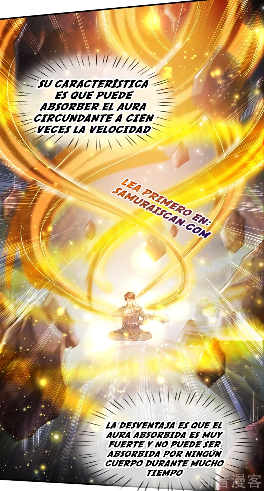 Read El Emperador Celestial de los Tiempos Primordiales ES Manga Online