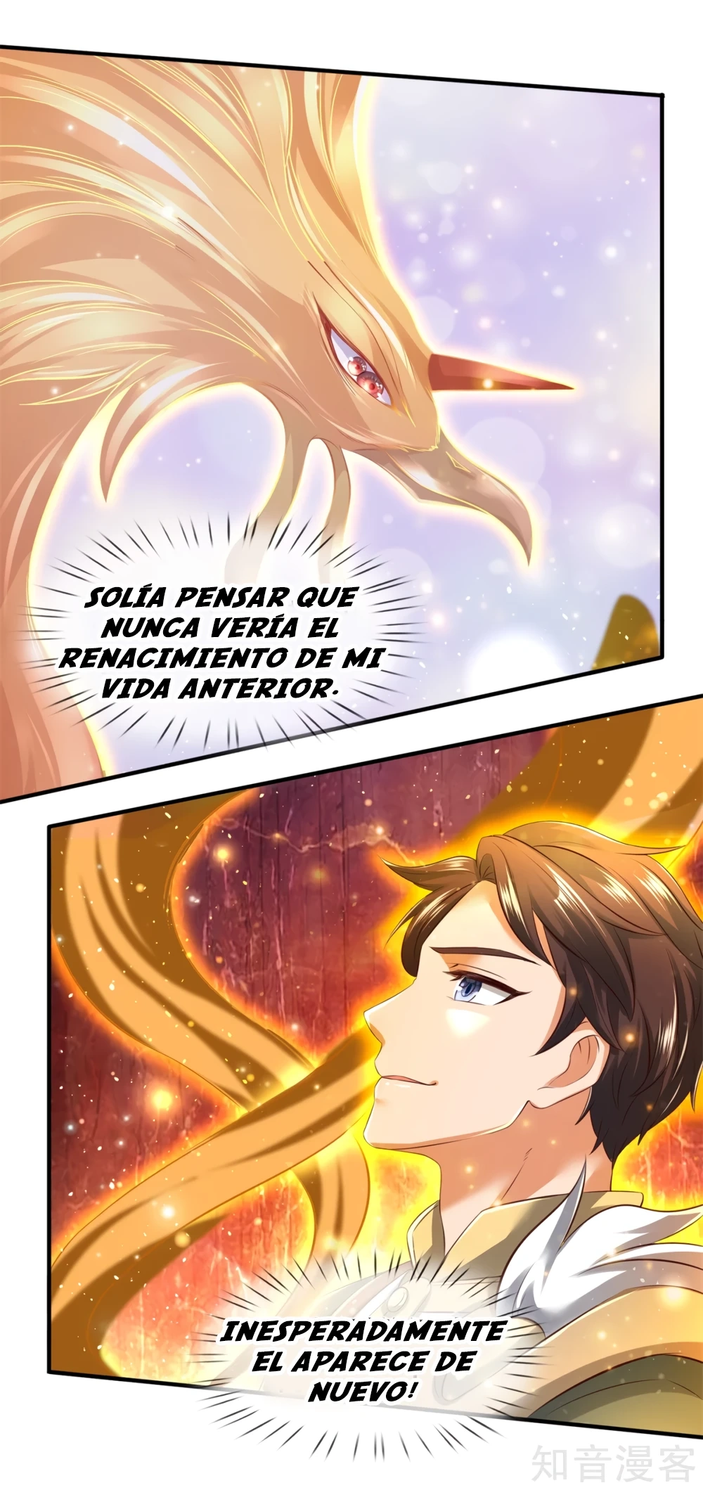 Read El Emperador Celestial de los Tiempos Primordiales ES Manga Online