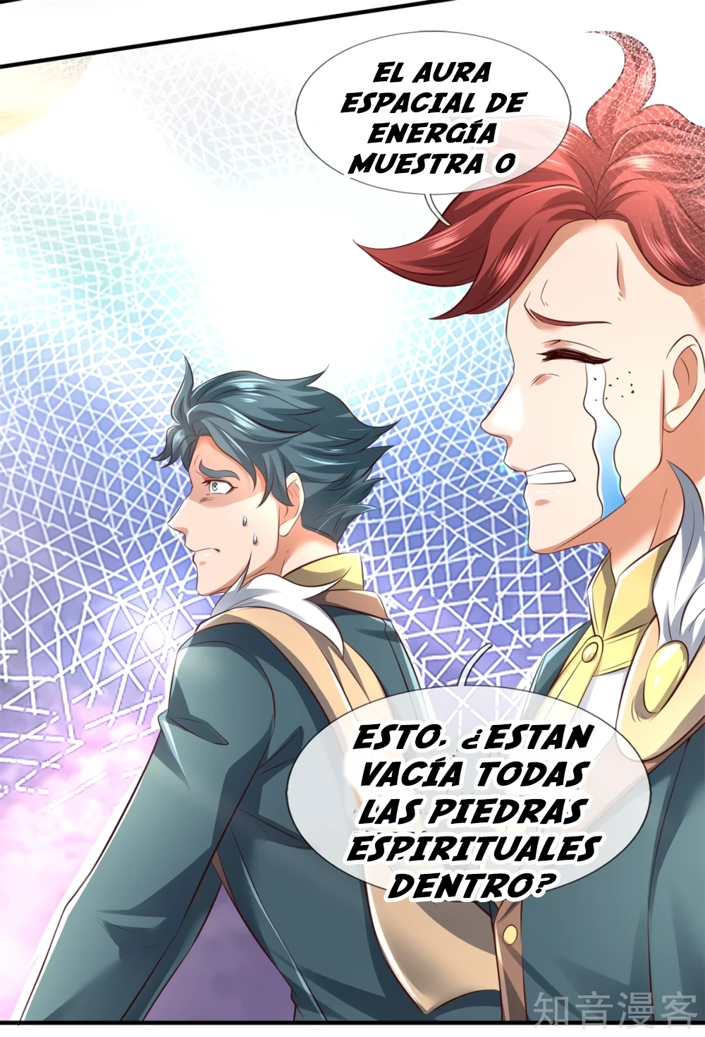 Read El Emperador Celestial de los Tiempos Primordiales ES Manga Online
