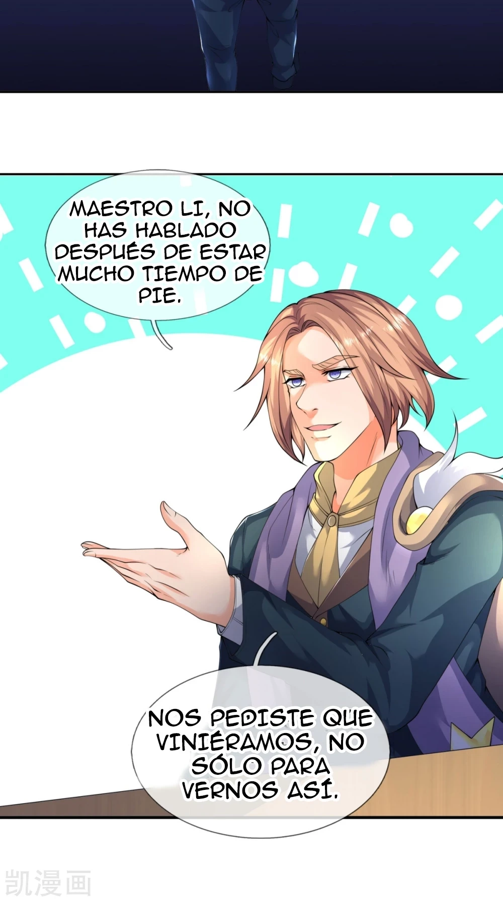 Read El Emperador Celestial de los Tiempos Primordiales ES Manga Online