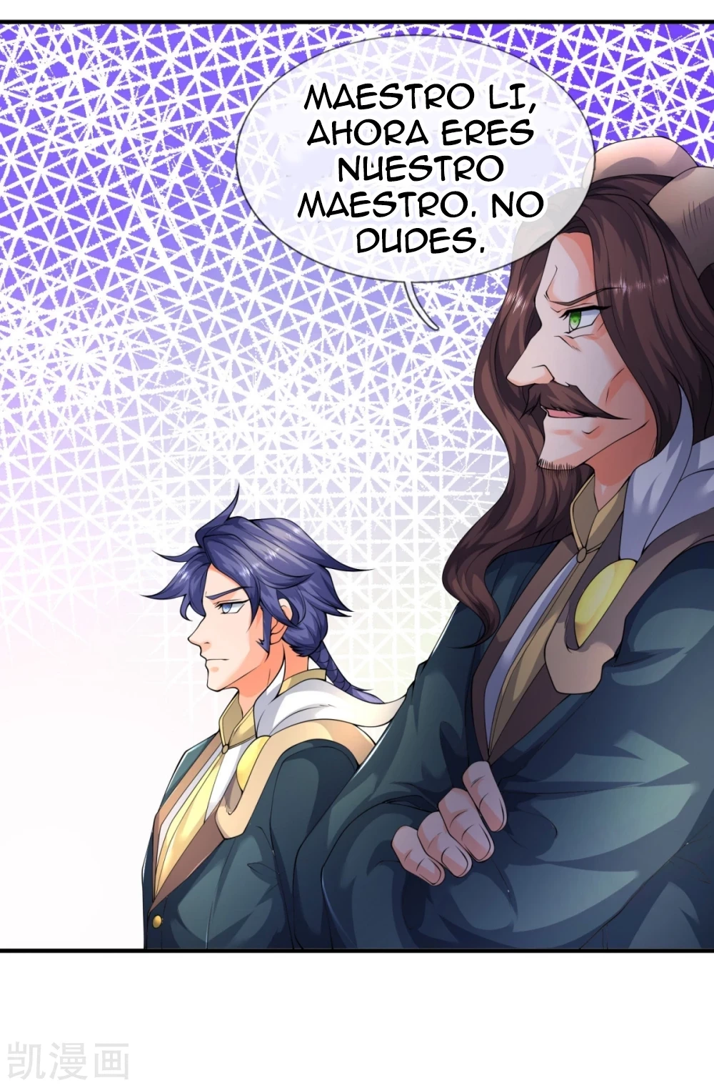 Read El Emperador Celestial de los Tiempos Primordiales ES Manga Online