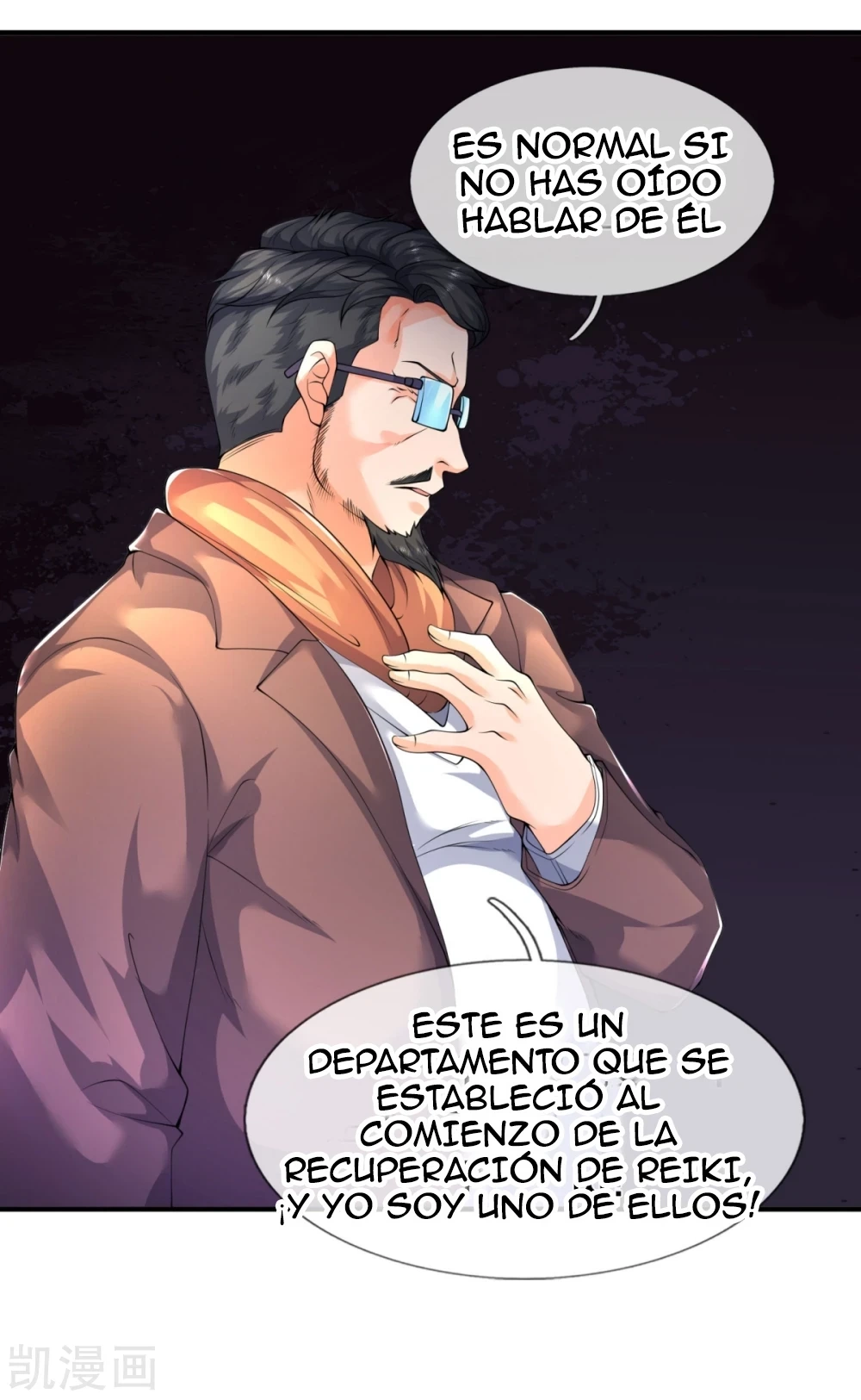Read El Emperador Celestial de los Tiempos Primordiales ES Manga Online