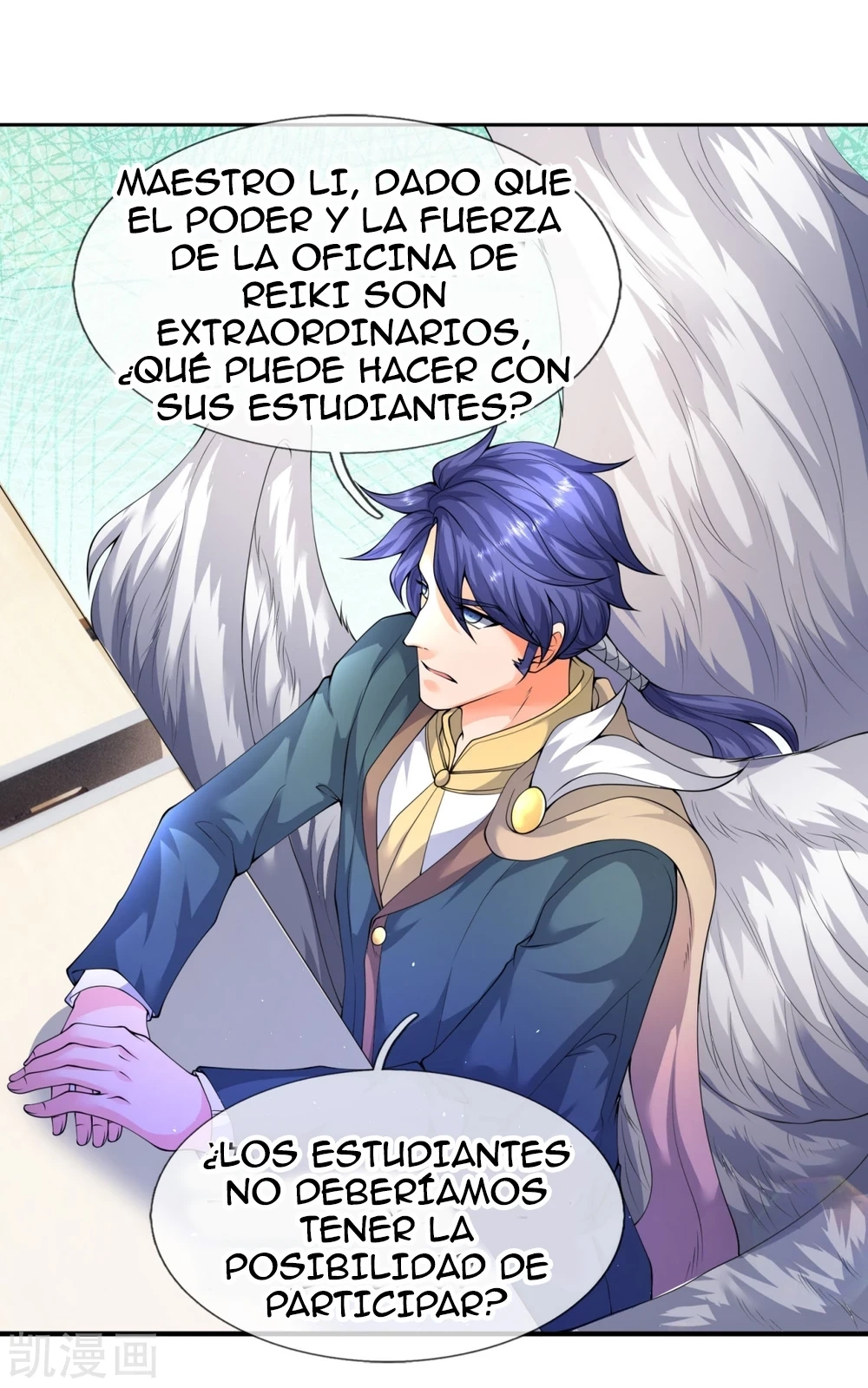 Read El Emperador Celestial de los Tiempos Primordiales ES Manga Online