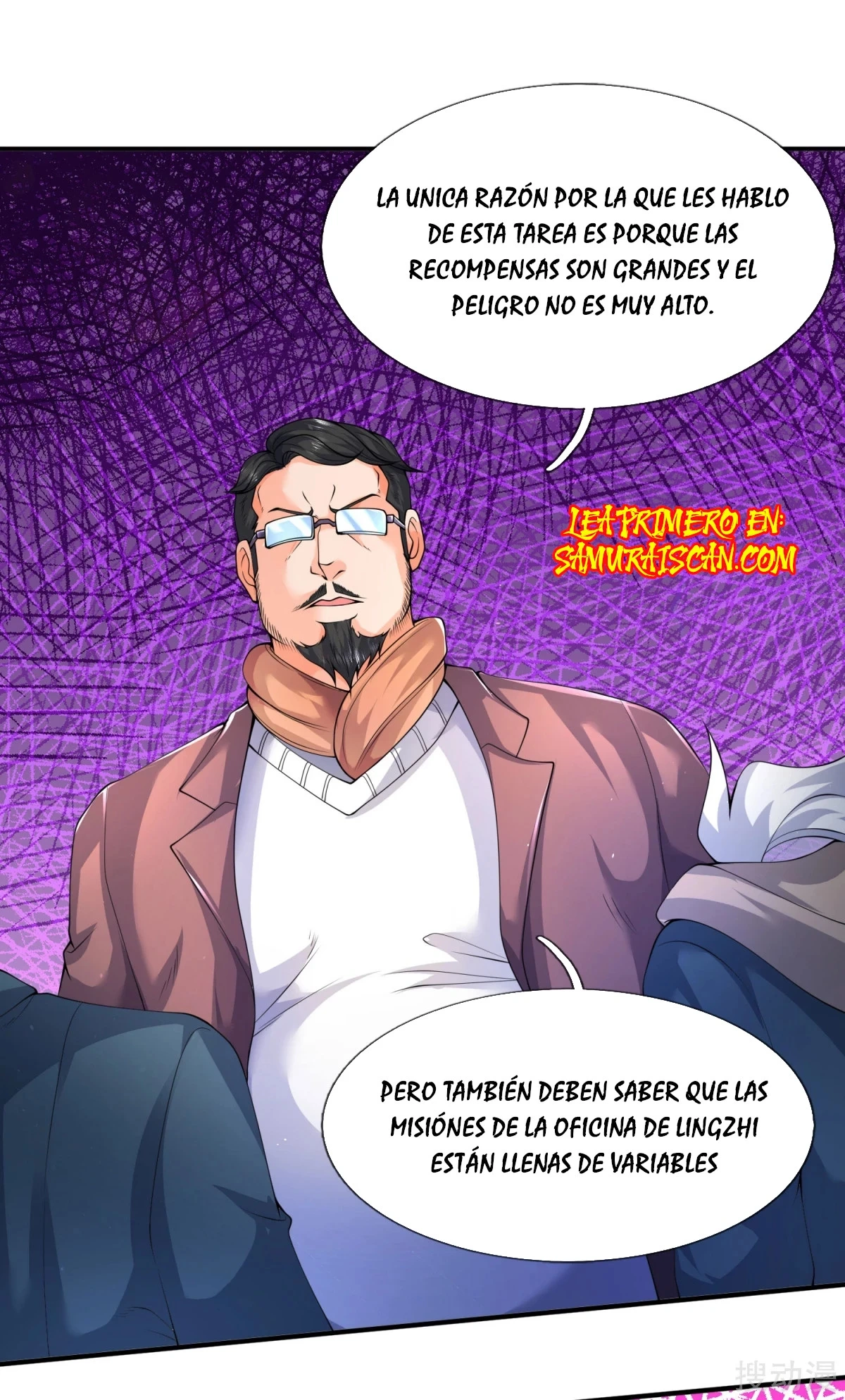 Read El Emperador Celestial de los Tiempos Primordiales ES Manga Online