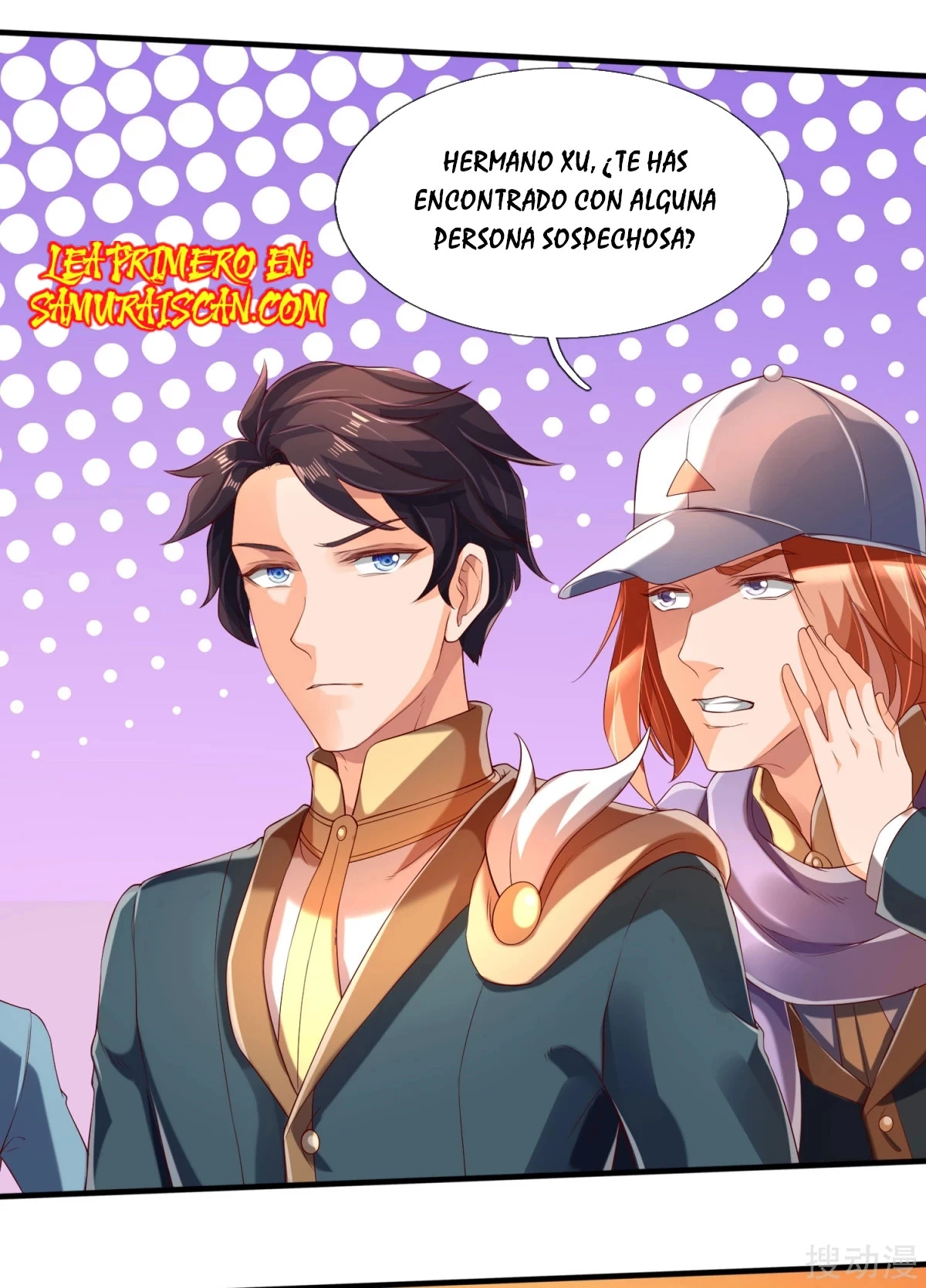 Read El Emperador Celestial de los Tiempos Primordiales ES Manga Online