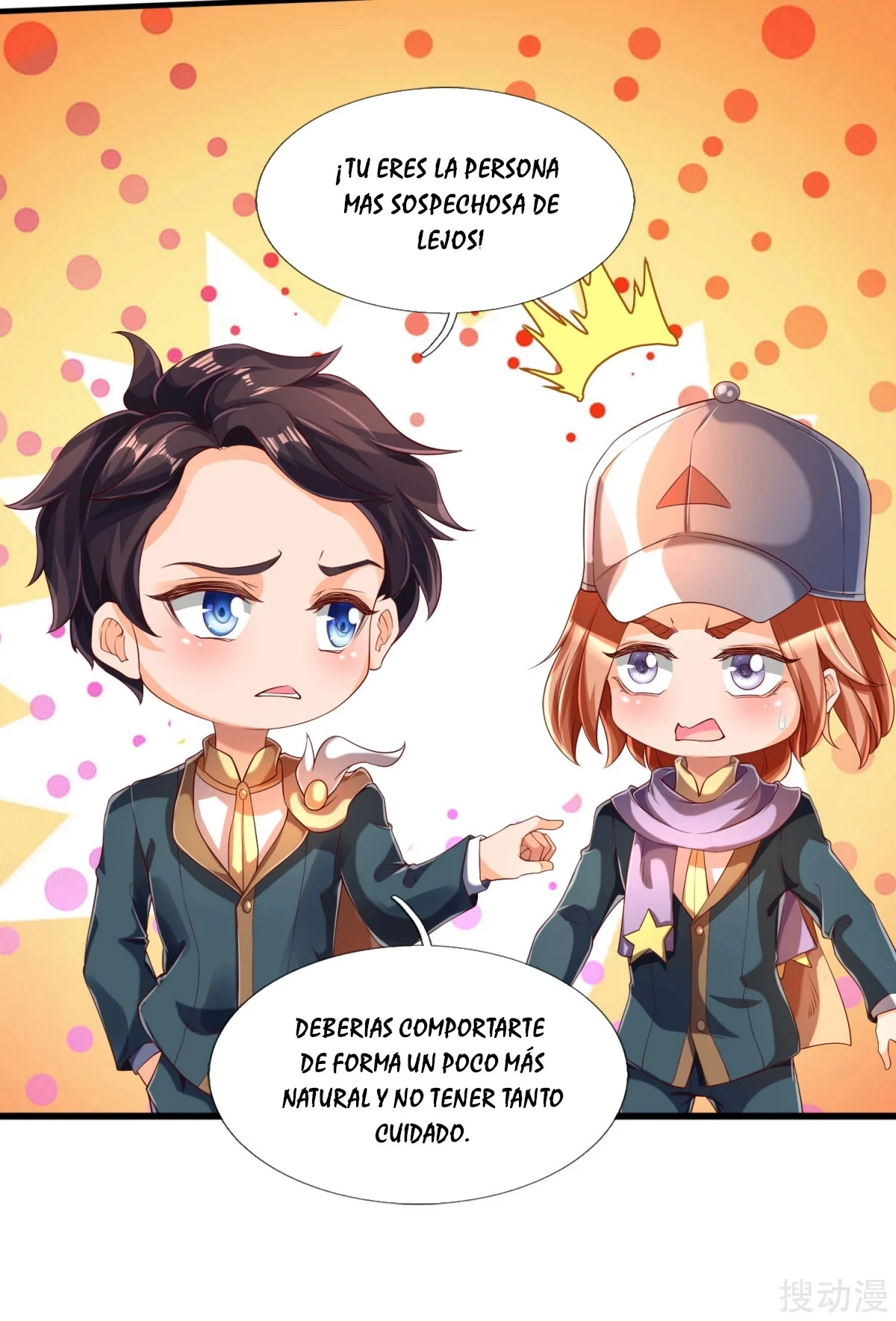 Read El Emperador Celestial de los Tiempos Primordiales ES Manga Online