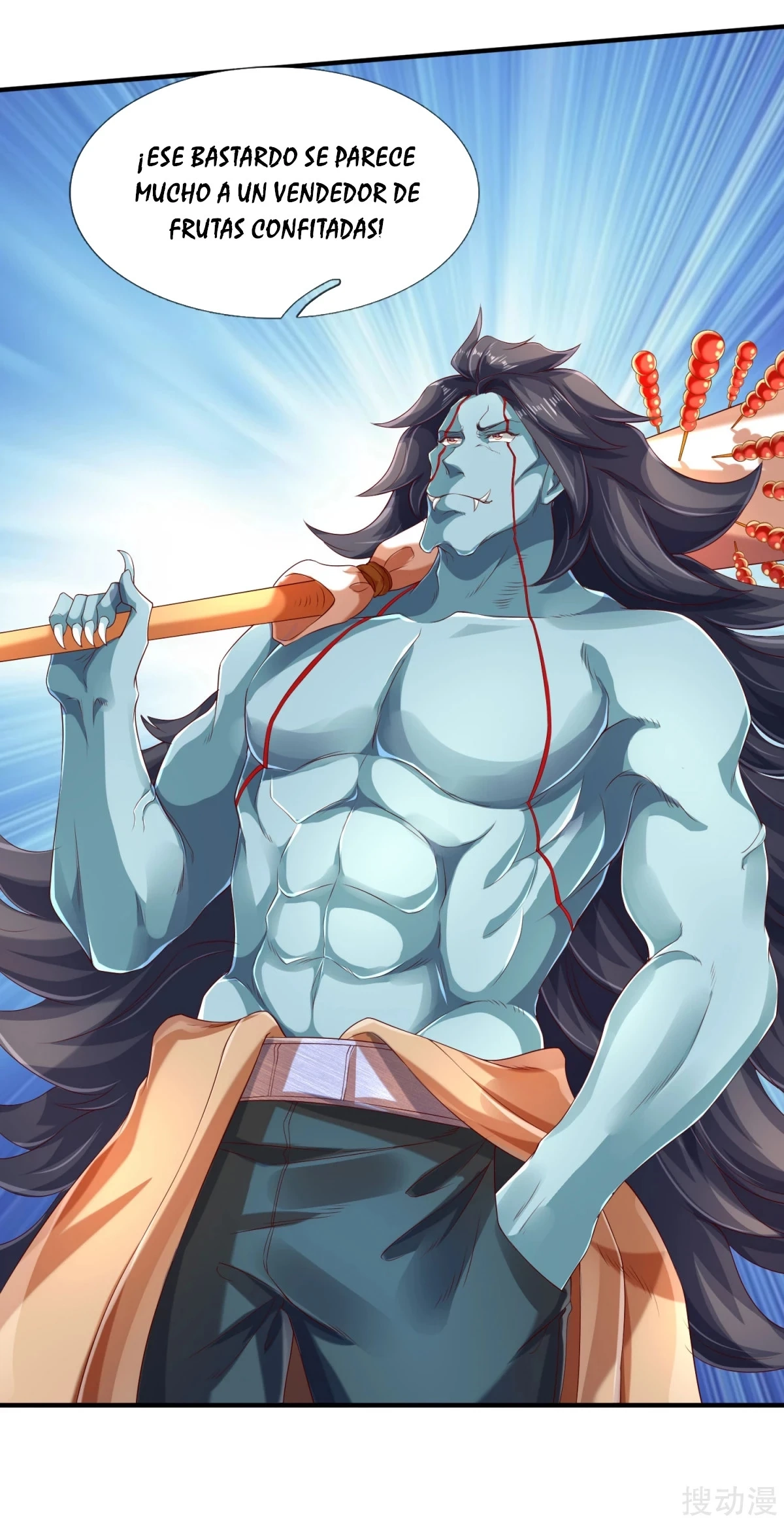 Read El Emperador Celestial de los Tiempos Primordiales ES Manga Online