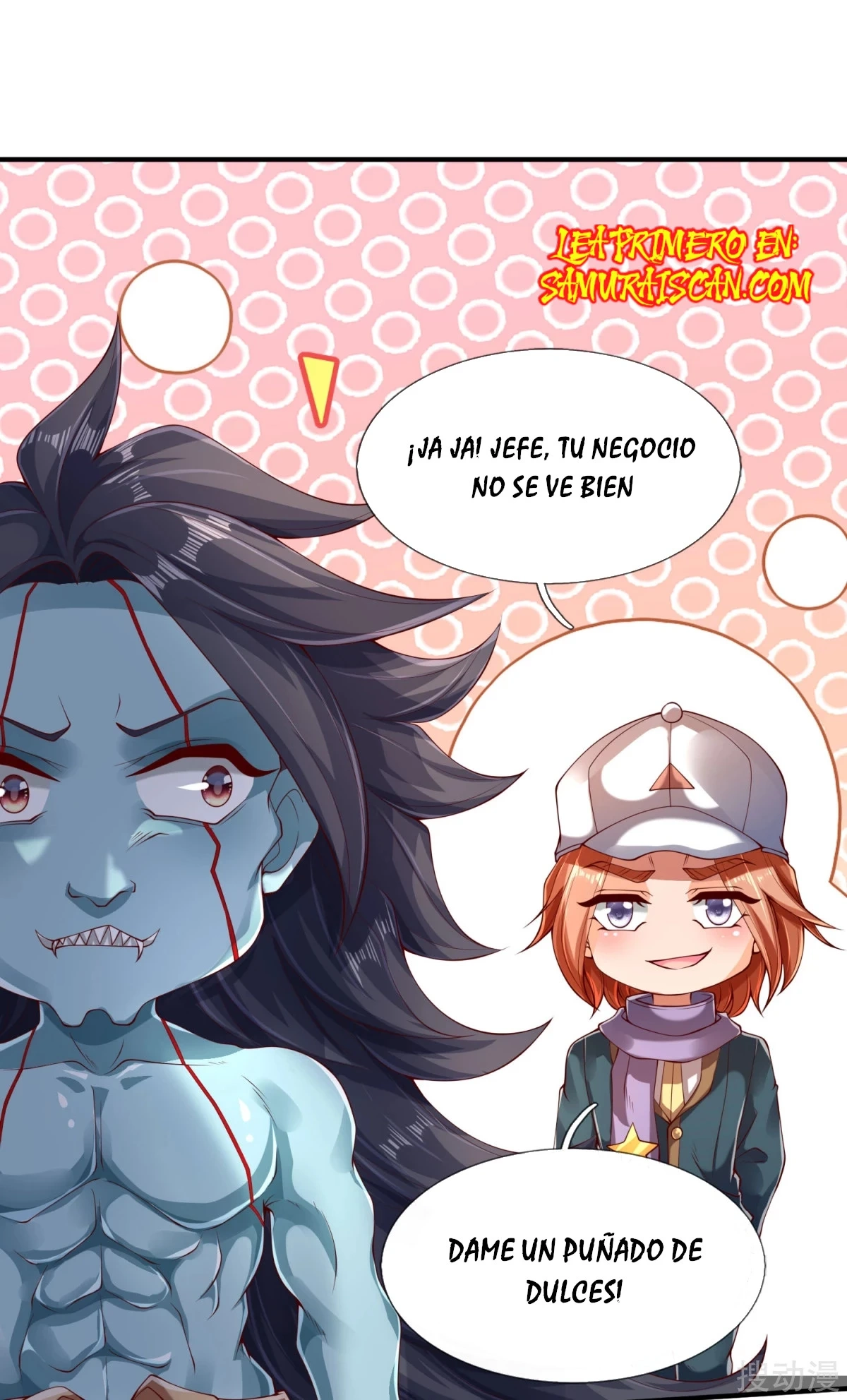 Read El Emperador Celestial de los Tiempos Primordiales ES Manga Online