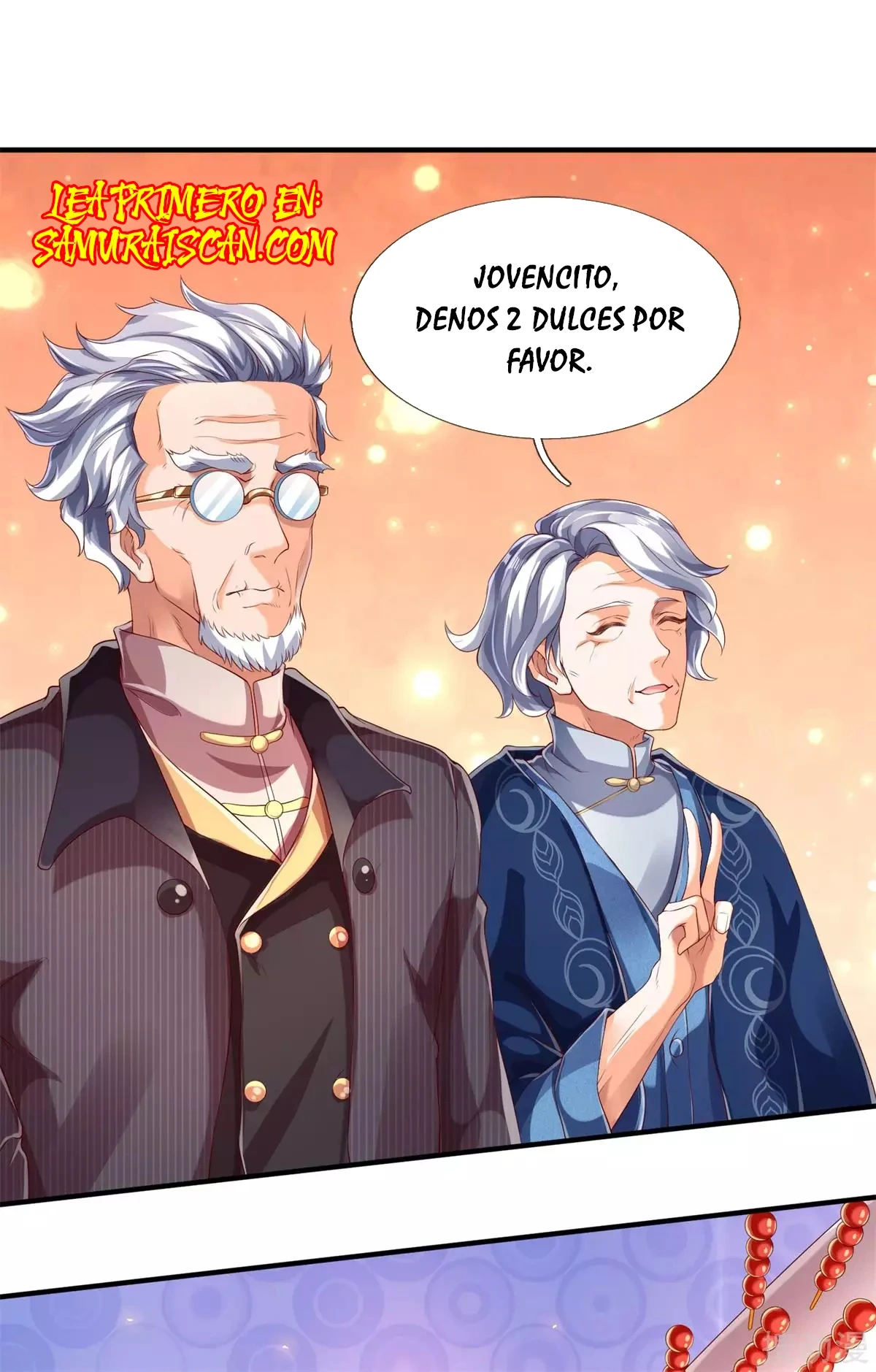 Read El Emperador Celestial de los Tiempos Primordiales ES Manga Online