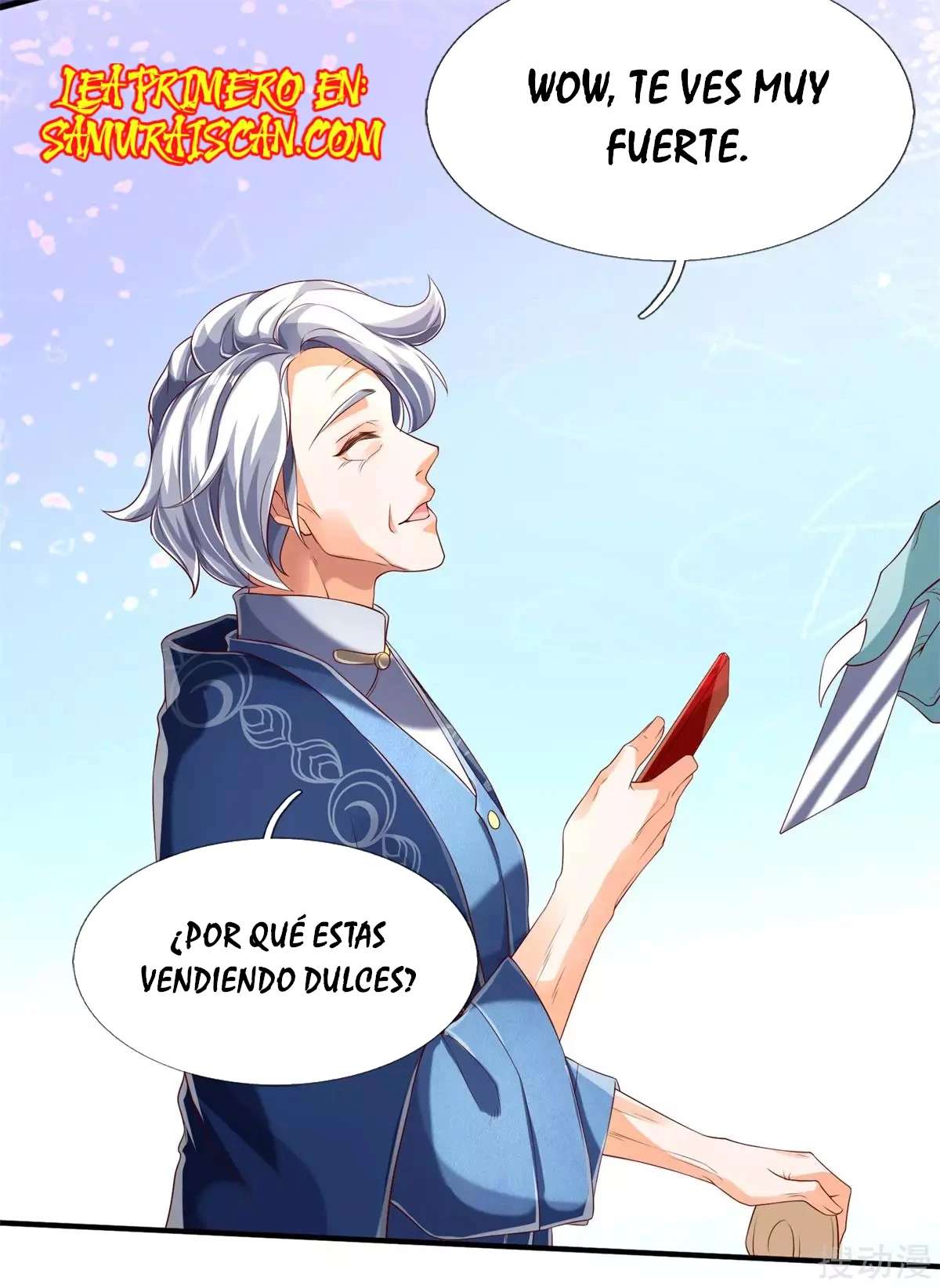 Read El Emperador Celestial de los Tiempos Primordiales ES Manga Online
