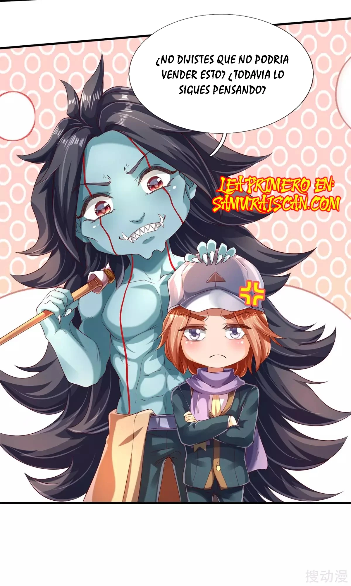 Read El Emperador Celestial de los Tiempos Primordiales ES Manga Online