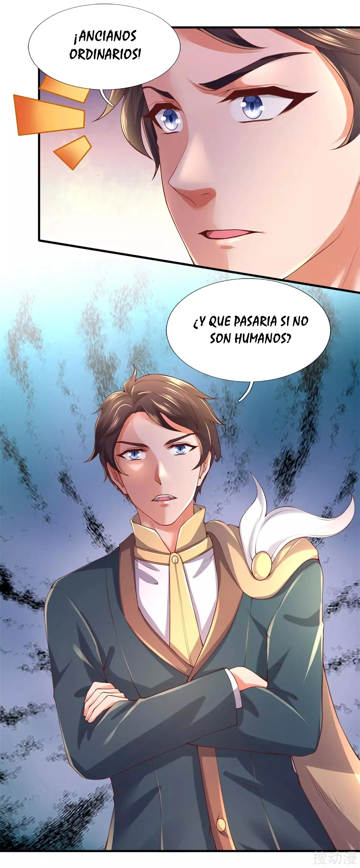 Read El Emperador Celestial de los Tiempos Primordiales ES Manga Online