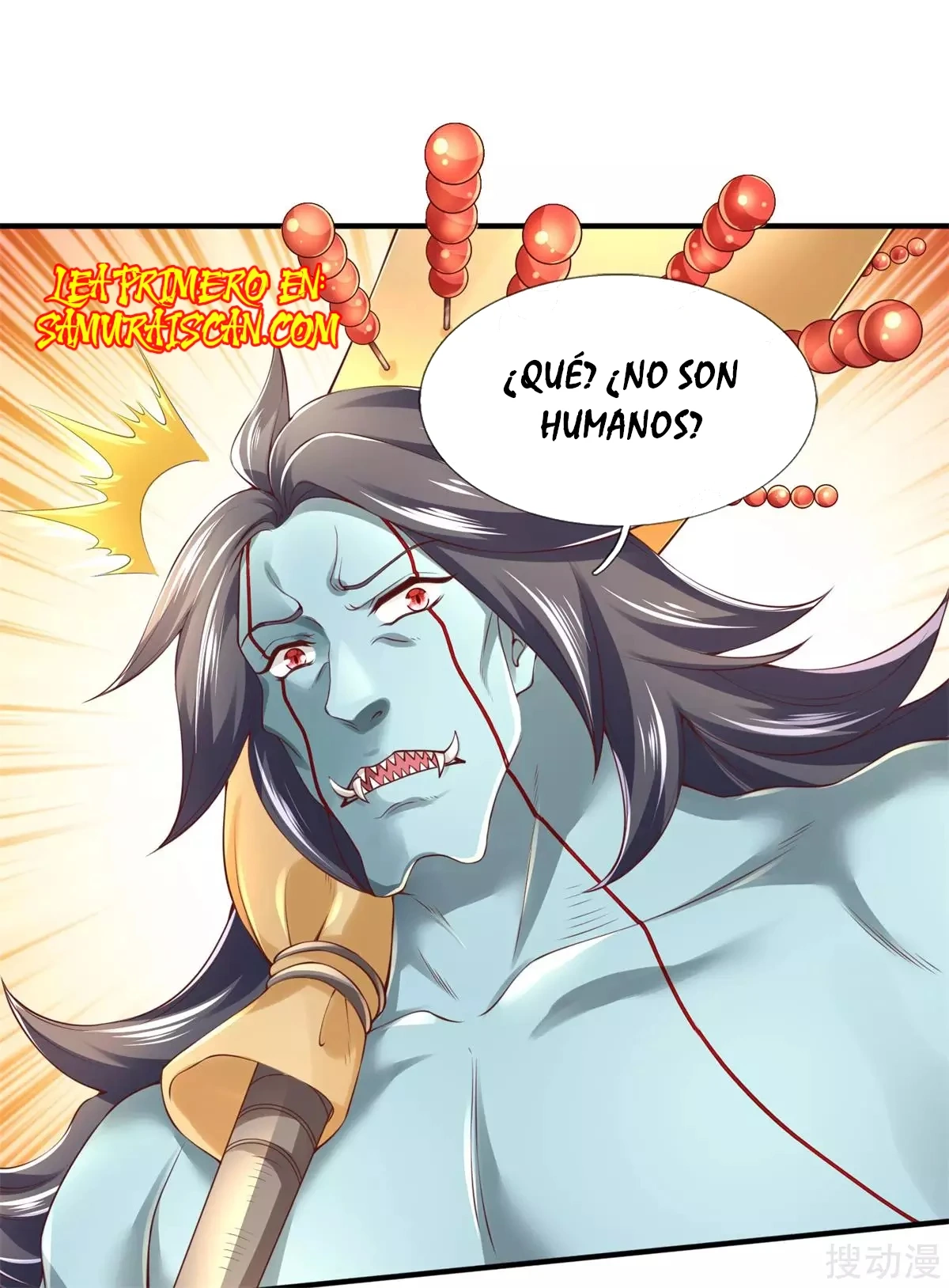Read El Emperador Celestial de los Tiempos Primordiales ES Manga Online