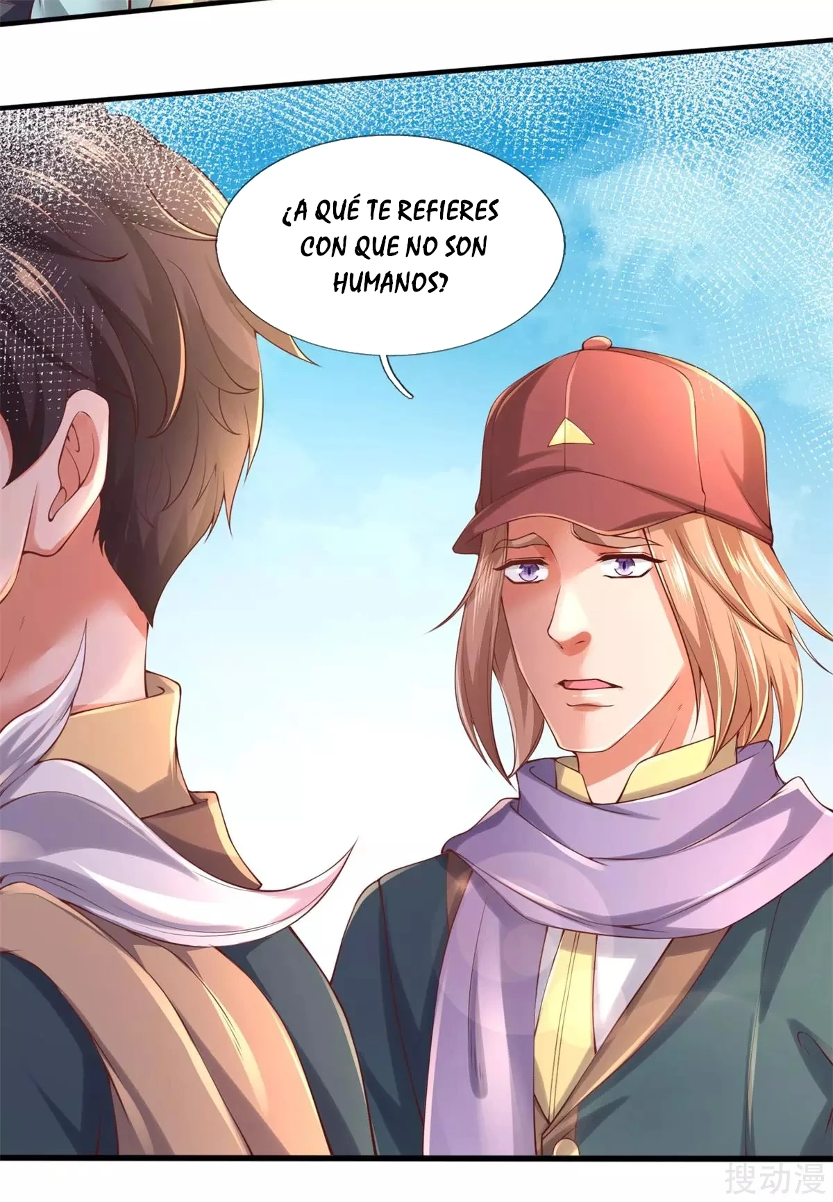 Read El Emperador Celestial de los Tiempos Primordiales ES Manga Online