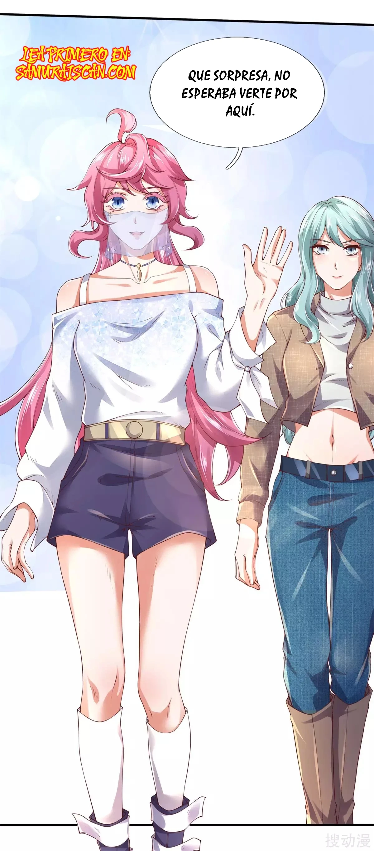 Read El Emperador Celestial de los Tiempos Primordiales ES Manga Online