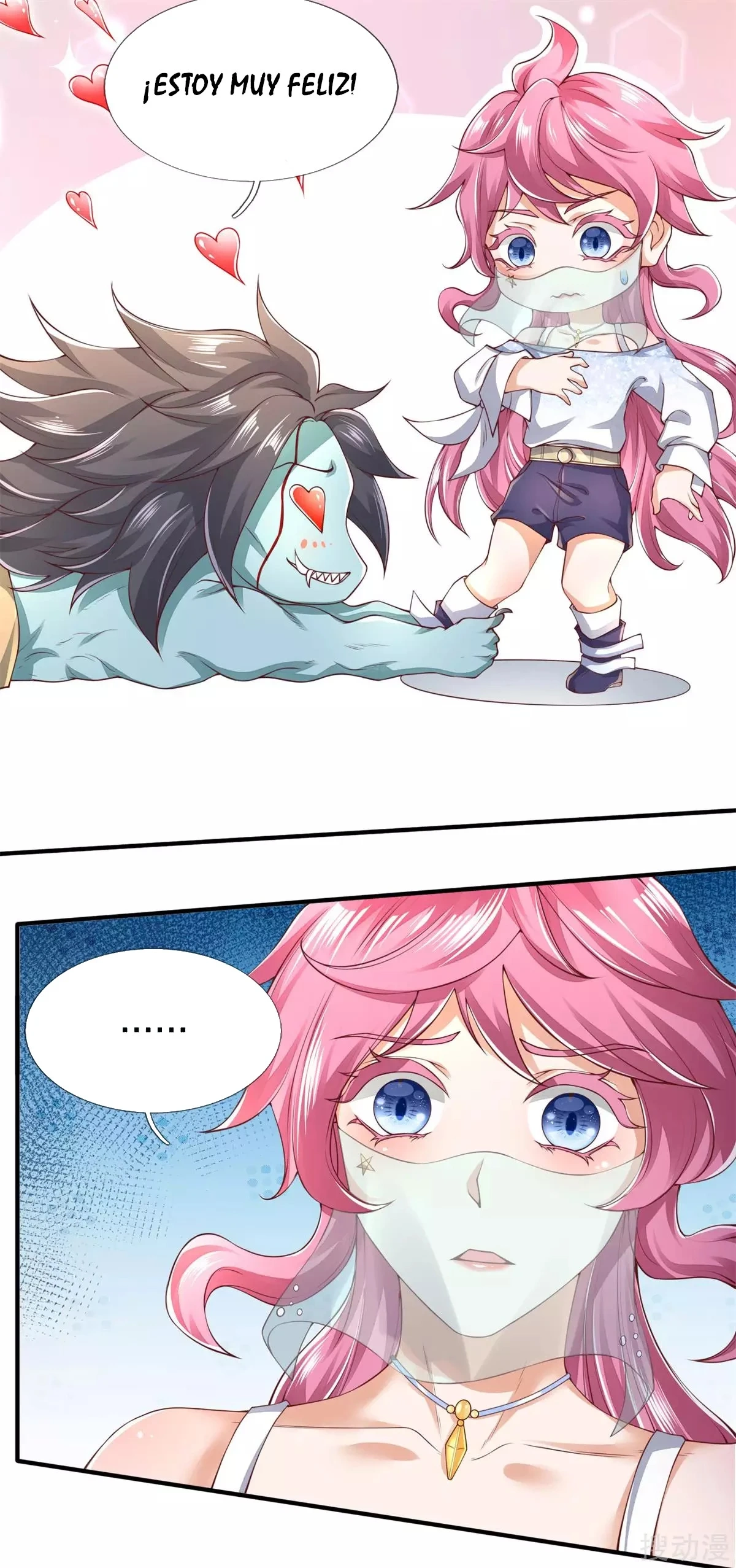 Read El Emperador Celestial de los Tiempos Primordiales ES Manga Online