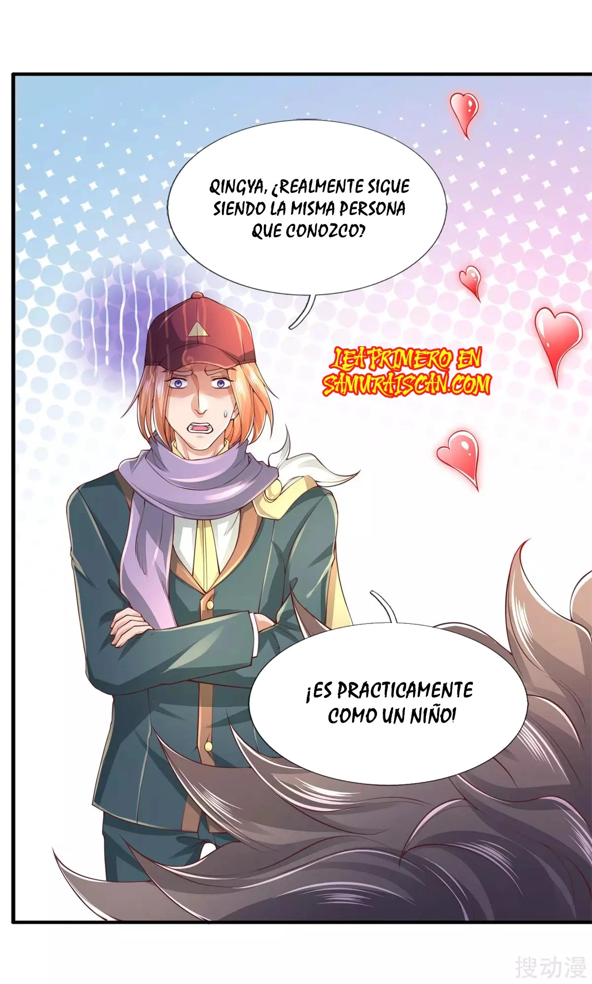 Read El Emperador Celestial de los Tiempos Primordiales ES Manga Online
