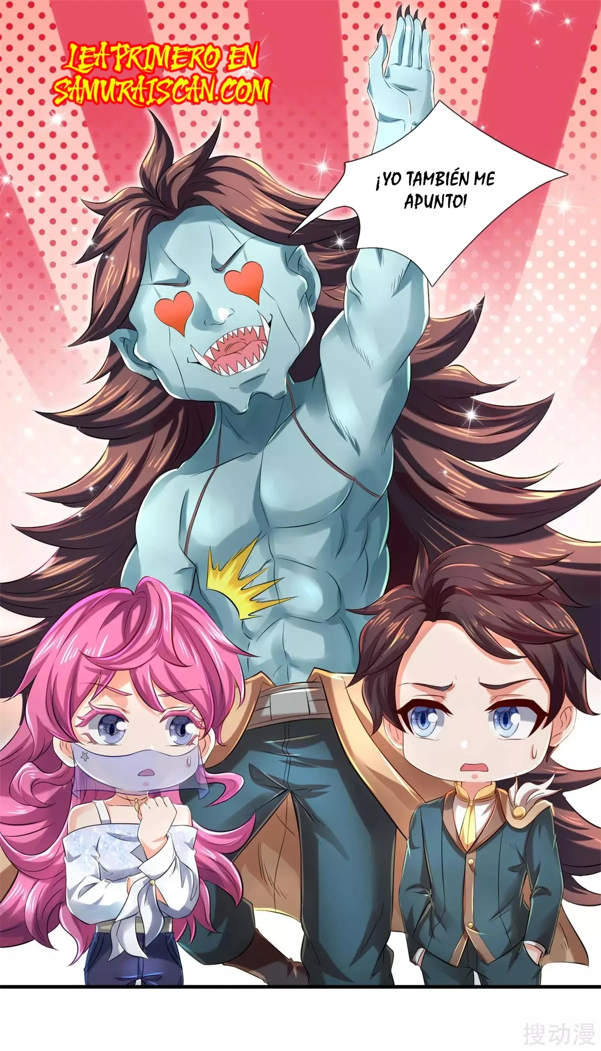 Read El Emperador Celestial de los Tiempos Primordiales ES Manga Online