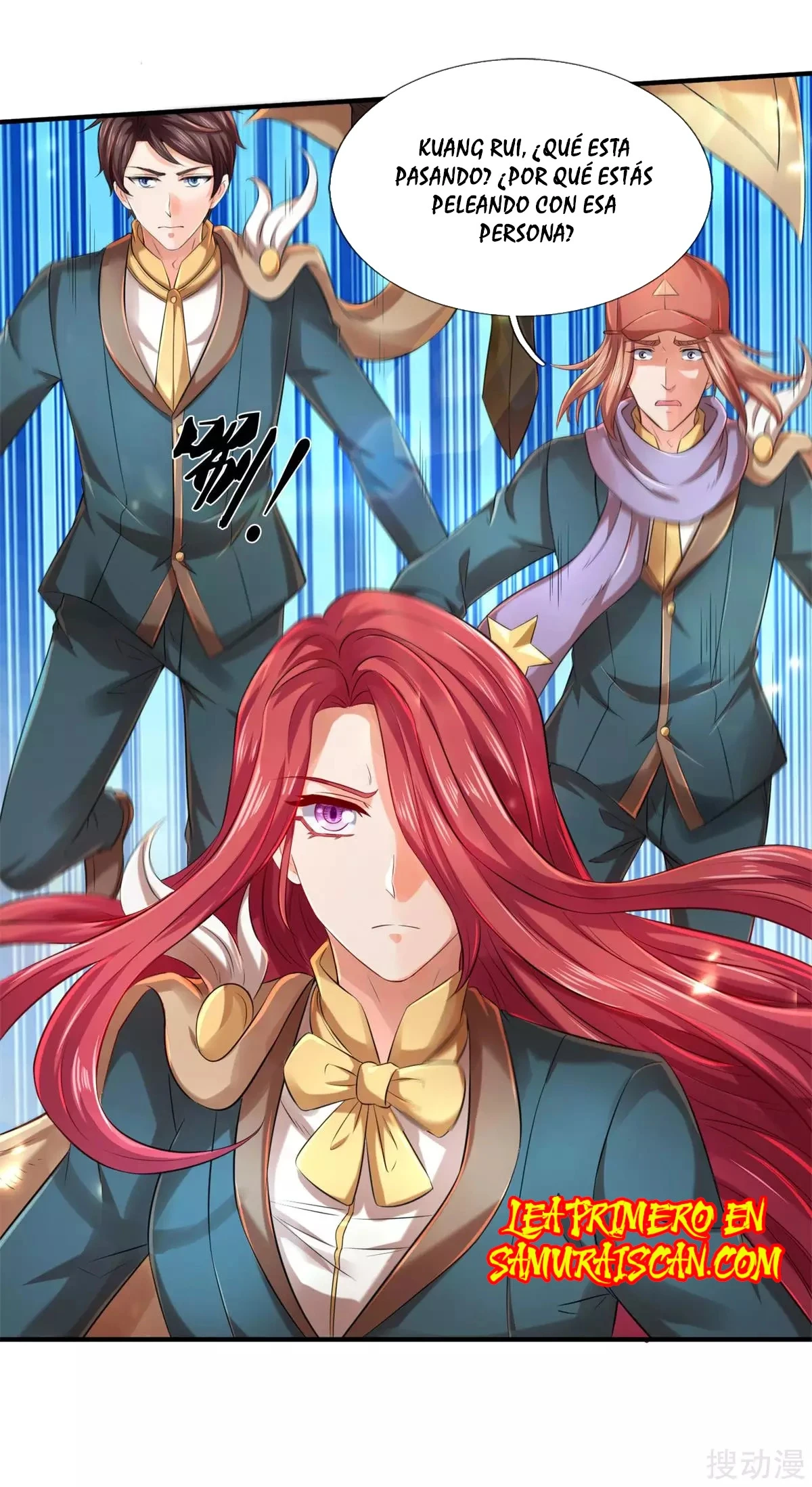 Read El Emperador Celestial de los Tiempos Primordiales ES Manga Online