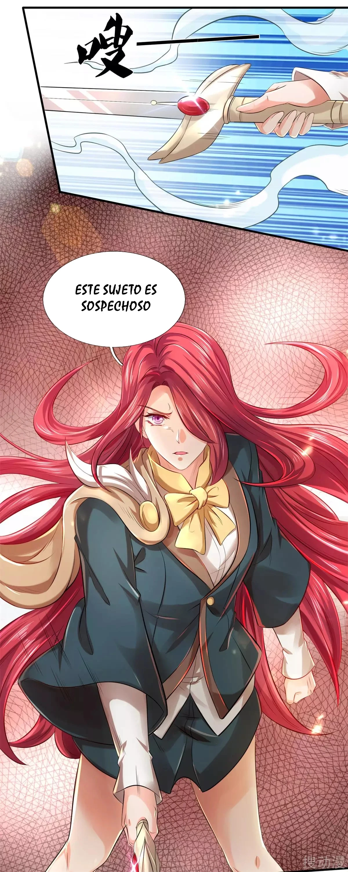 Read El Emperador Celestial de los Tiempos Primordiales ES Manga Online