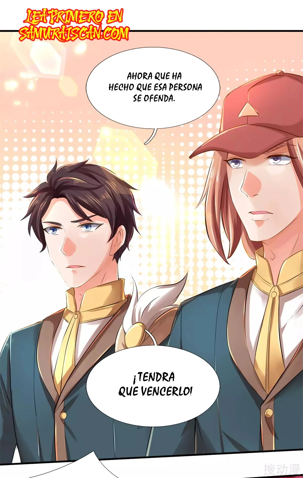 Read El Emperador Celestial de los Tiempos Primordiales ES Manga Online