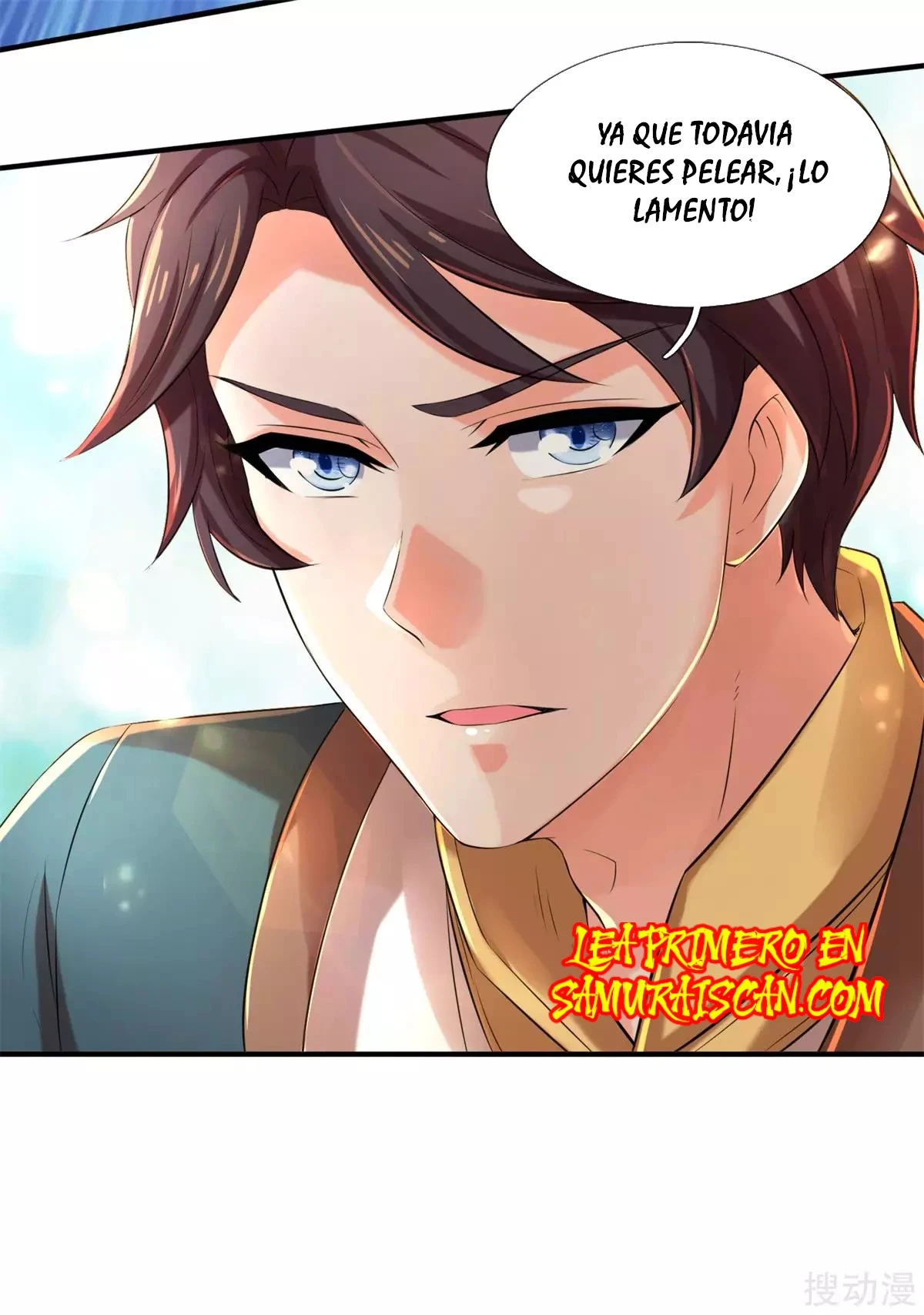 Read El Emperador Celestial de los Tiempos Primordiales ES Manga Online