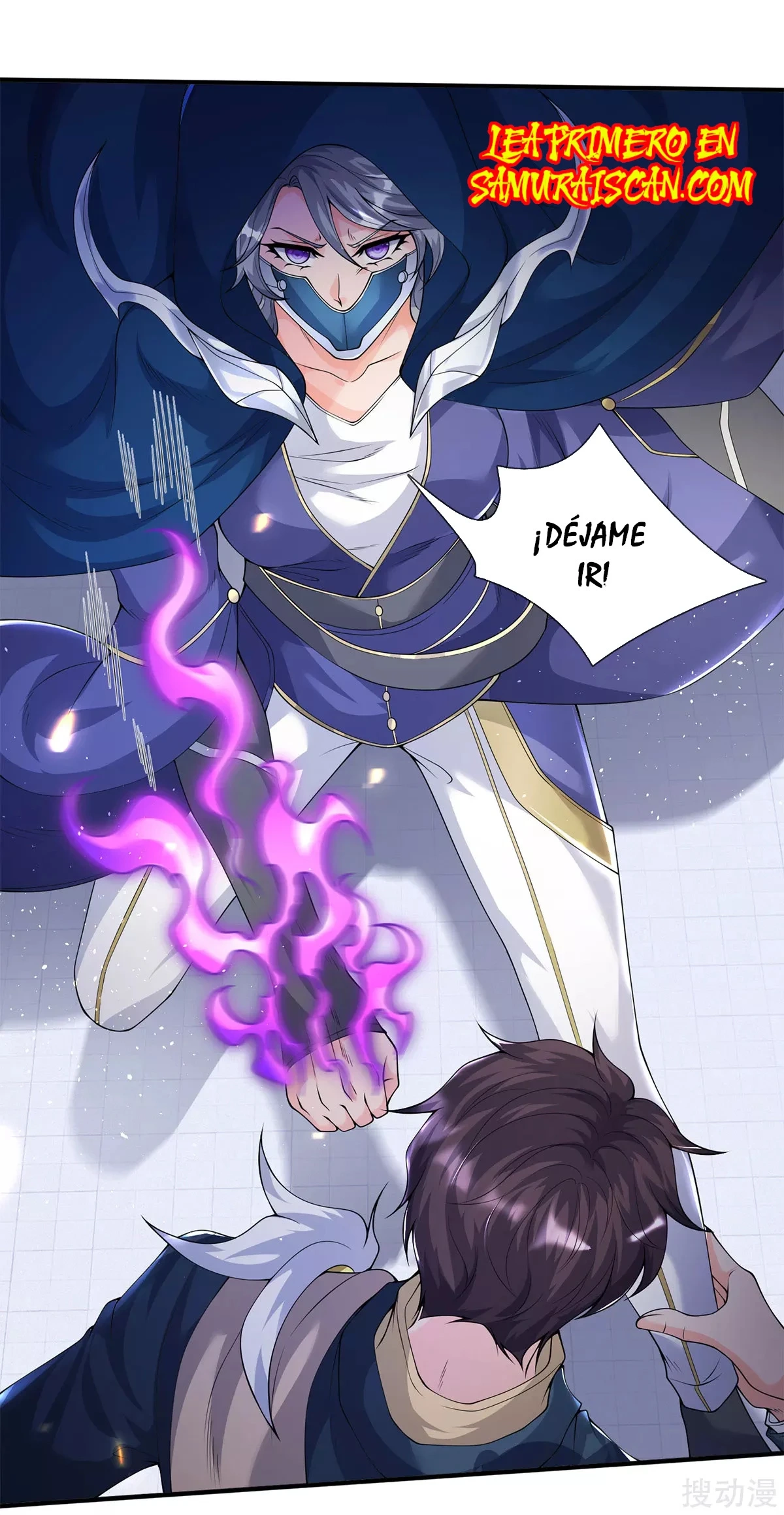 Read El Emperador Celestial de los Tiempos Primordiales ES Manga Online
