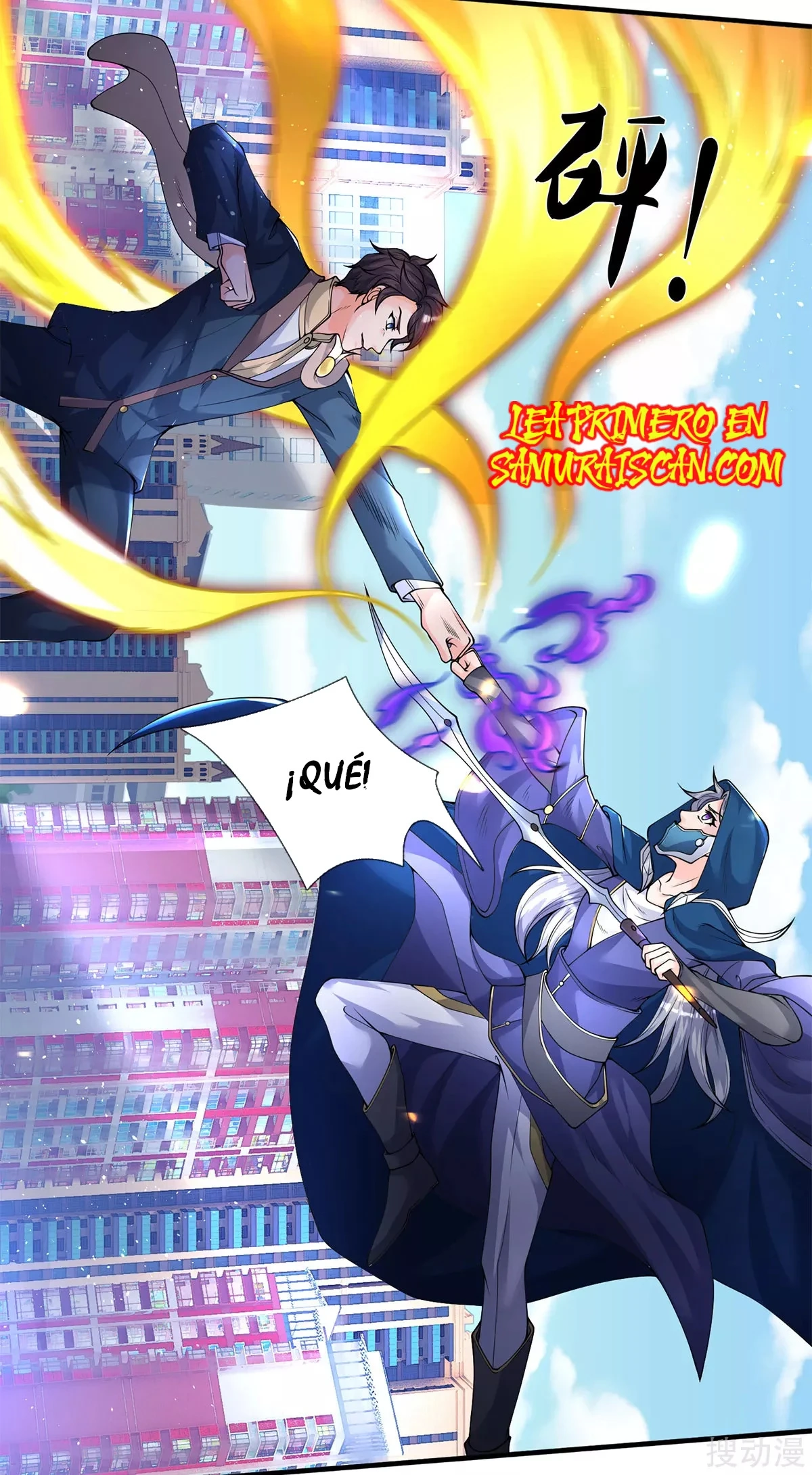 Read El Emperador Celestial de los Tiempos Primordiales ES Manga Online