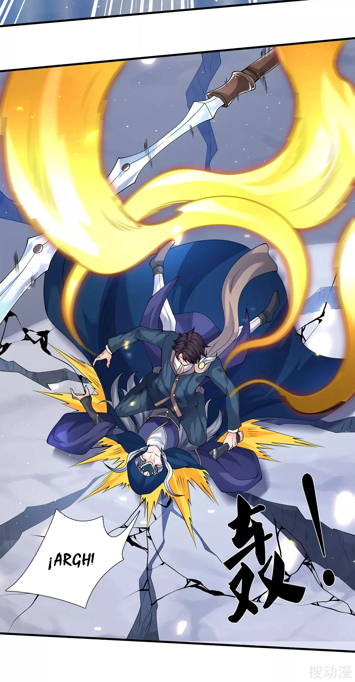 Read El Emperador Celestial de los Tiempos Primordiales ES Manga Online