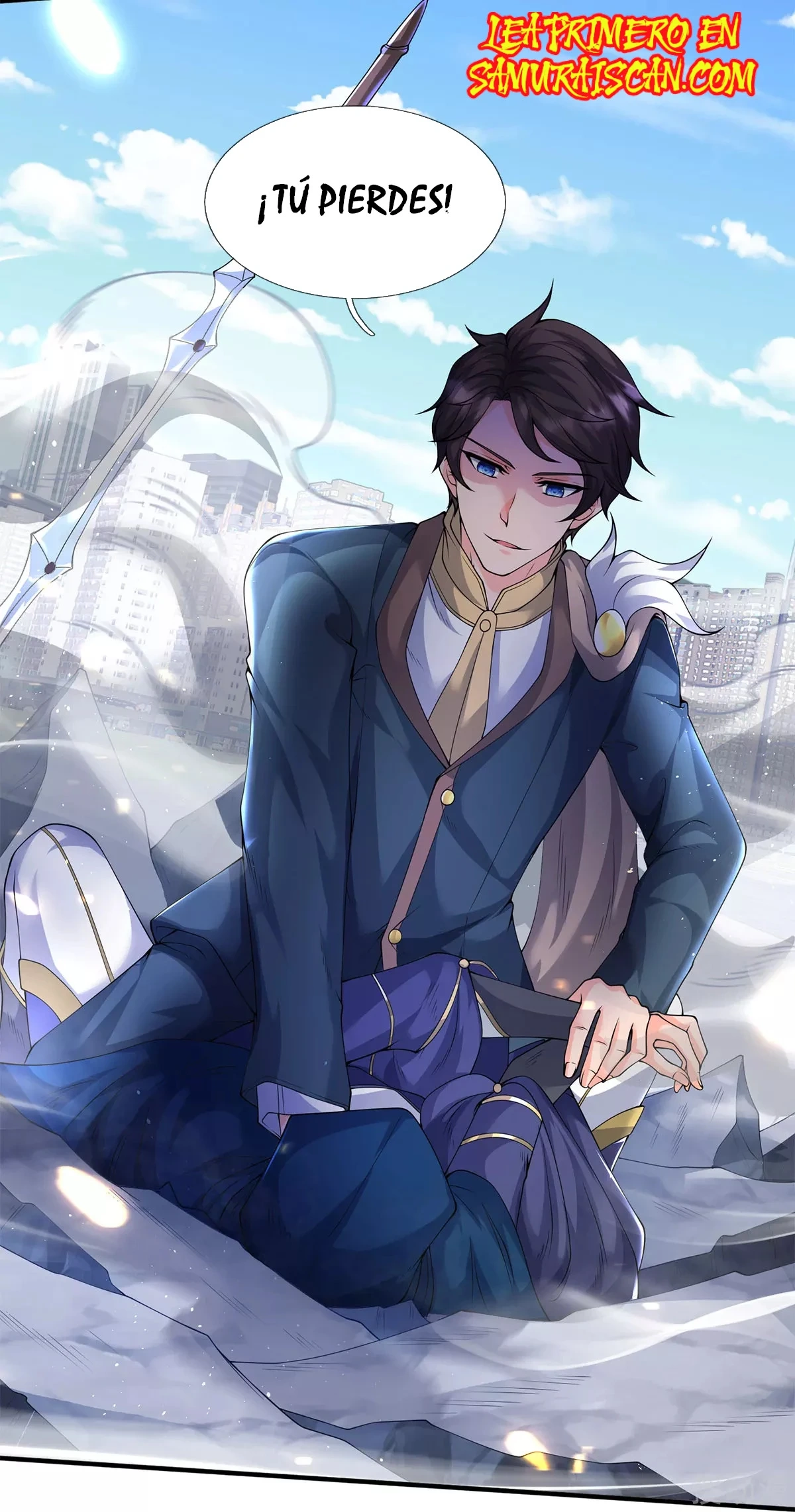 Read El Emperador Celestial de los Tiempos Primordiales ES Manga Online
