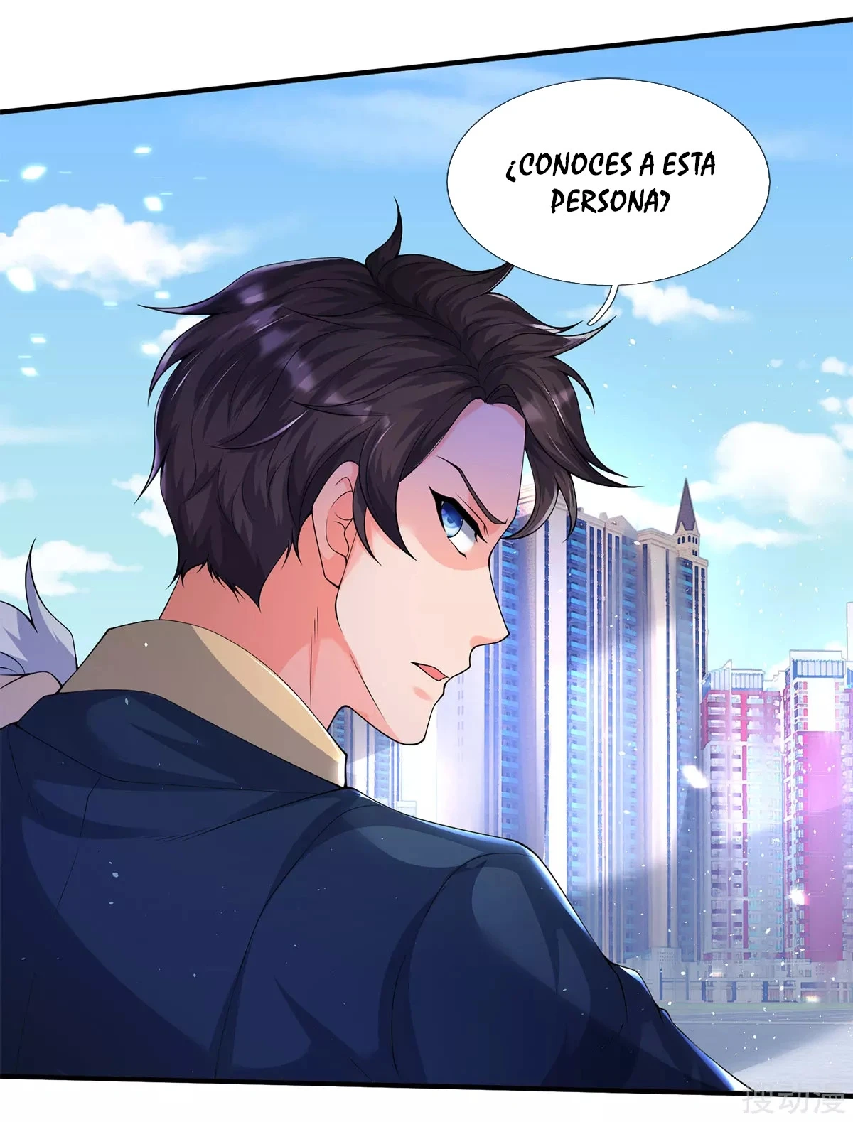 Read El Emperador Celestial de los Tiempos Primordiales ES Manga Online